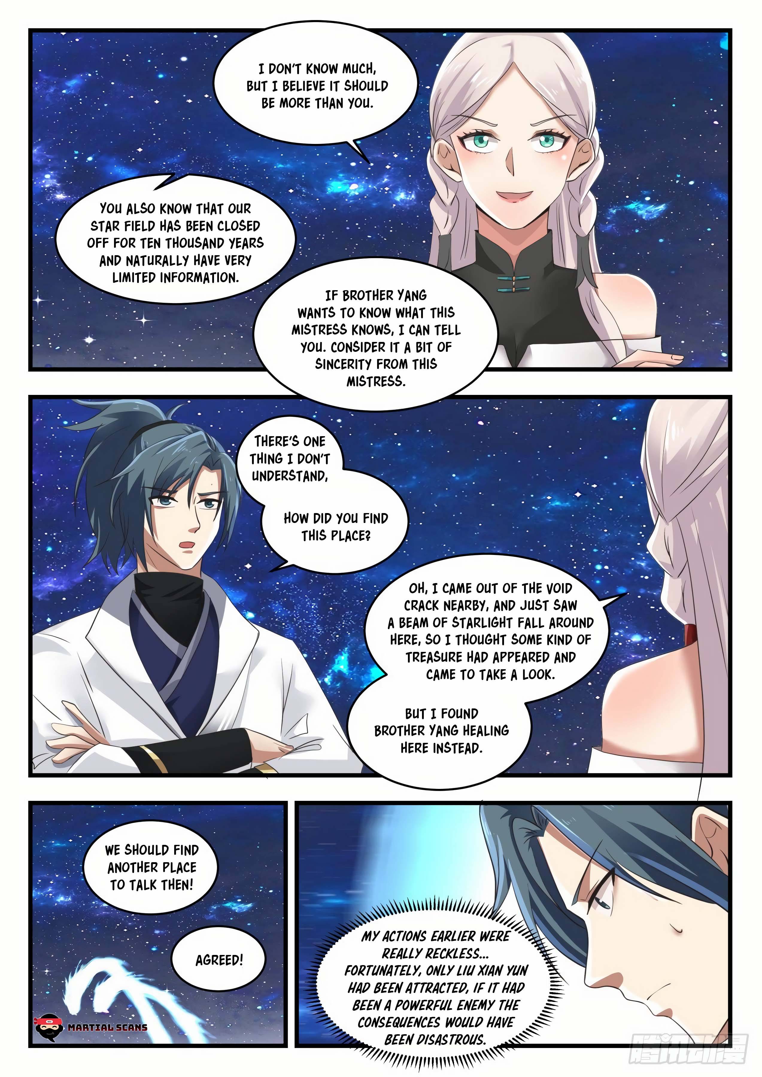 Martial Peak Chapter 1551 page 6