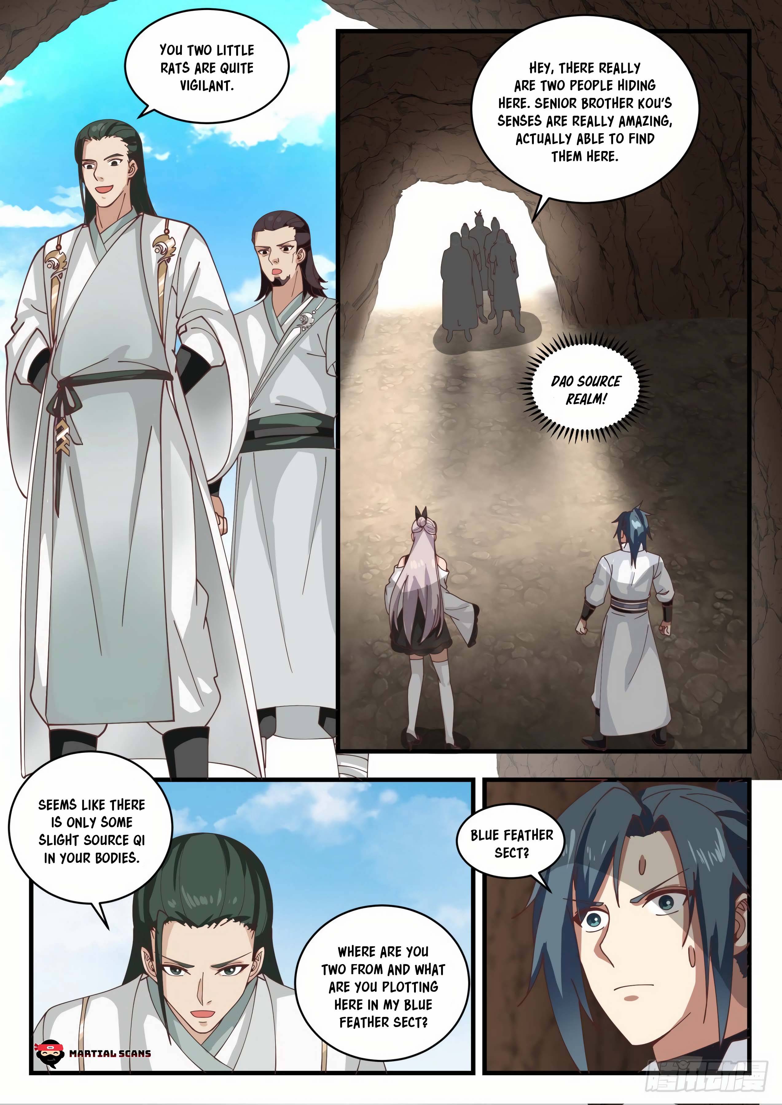 Martial Peak Chapter 1552 page 3