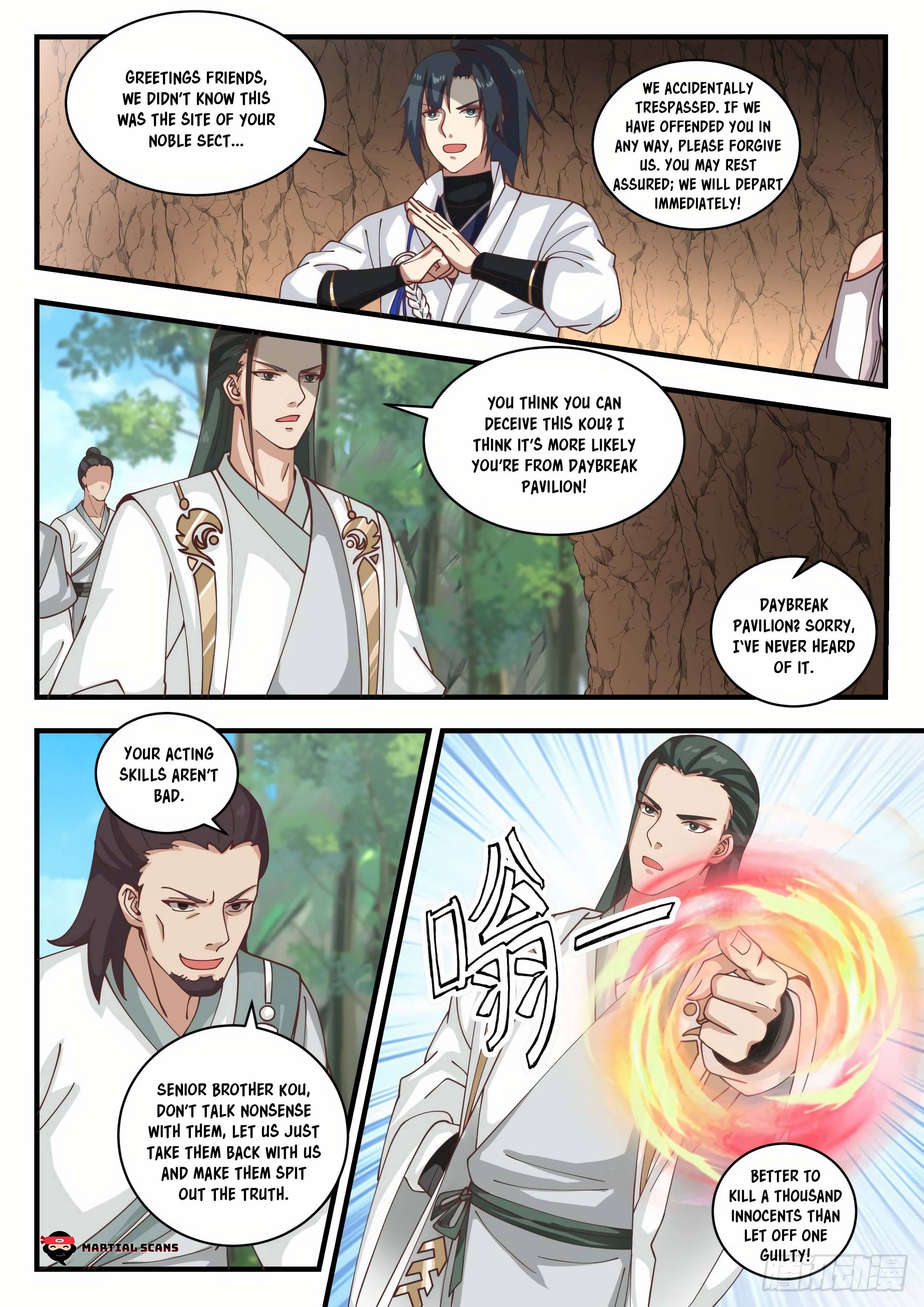 Martial Peak Chapter 1552 page 4