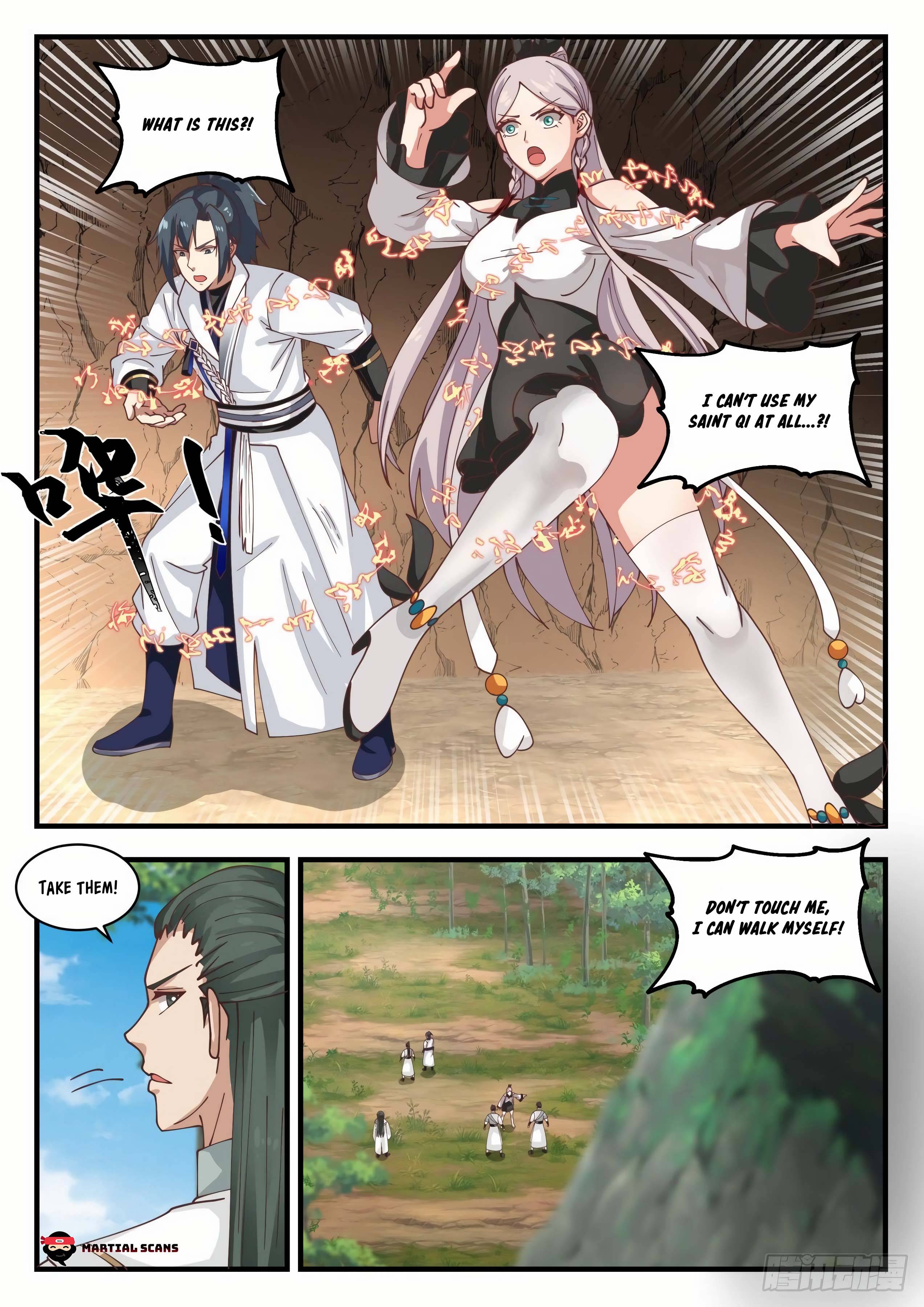 Martial Peak Chapter 1552 page 5
