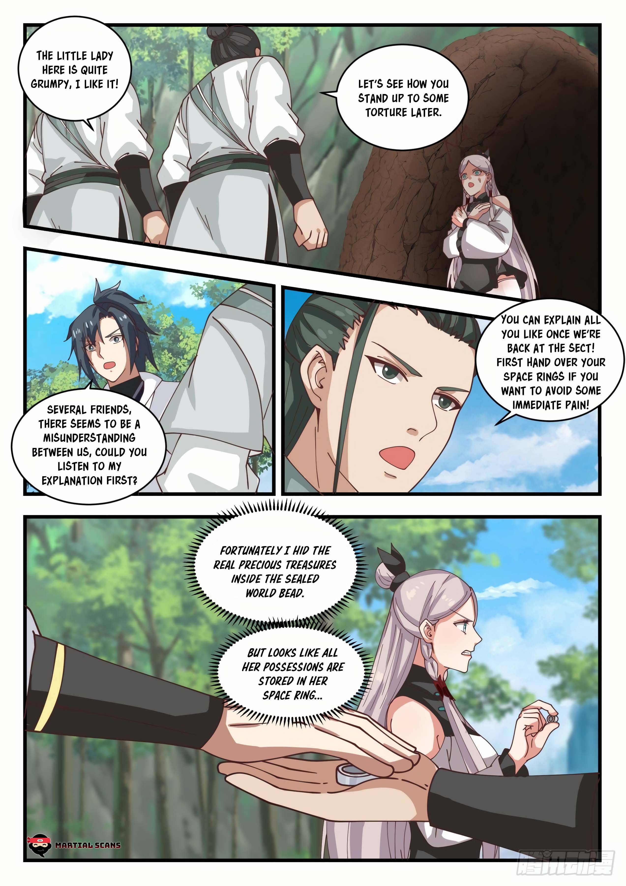 Martial Peak Chapter 1552 page 6