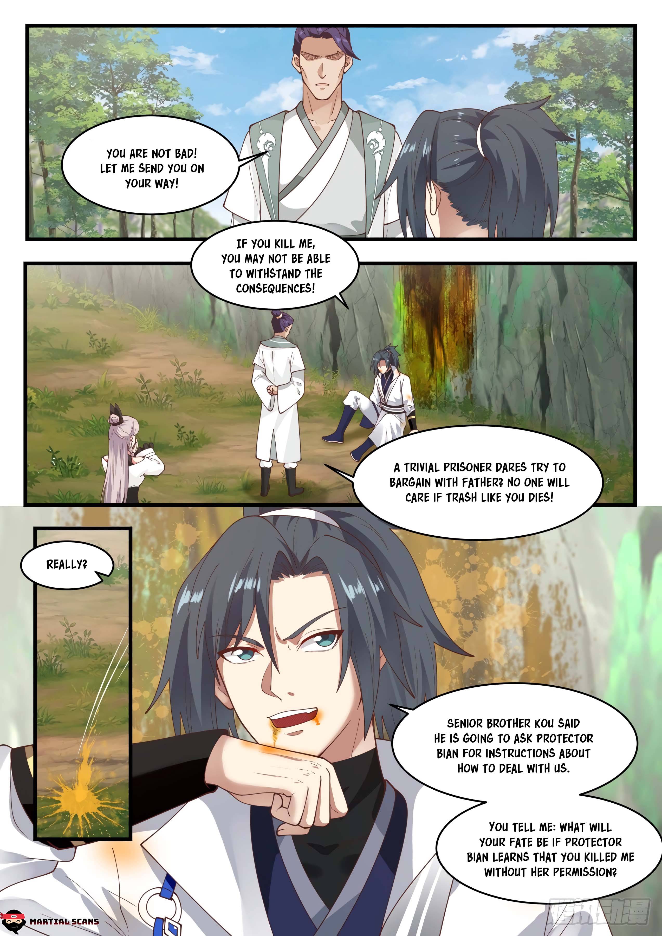 Martial Peak Chapter 1554 page 3