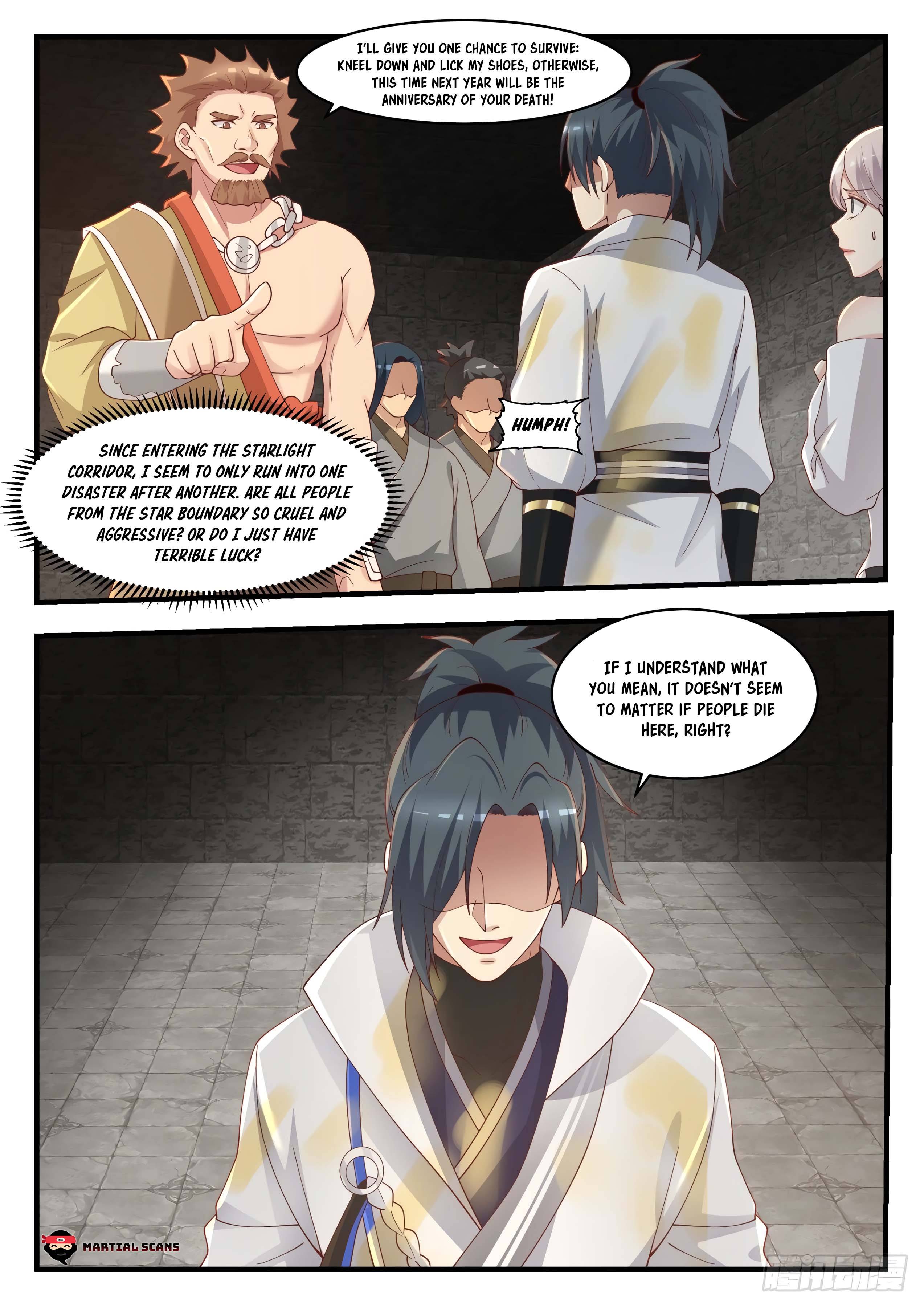 Martial Peak Chapter 1555 page 3
