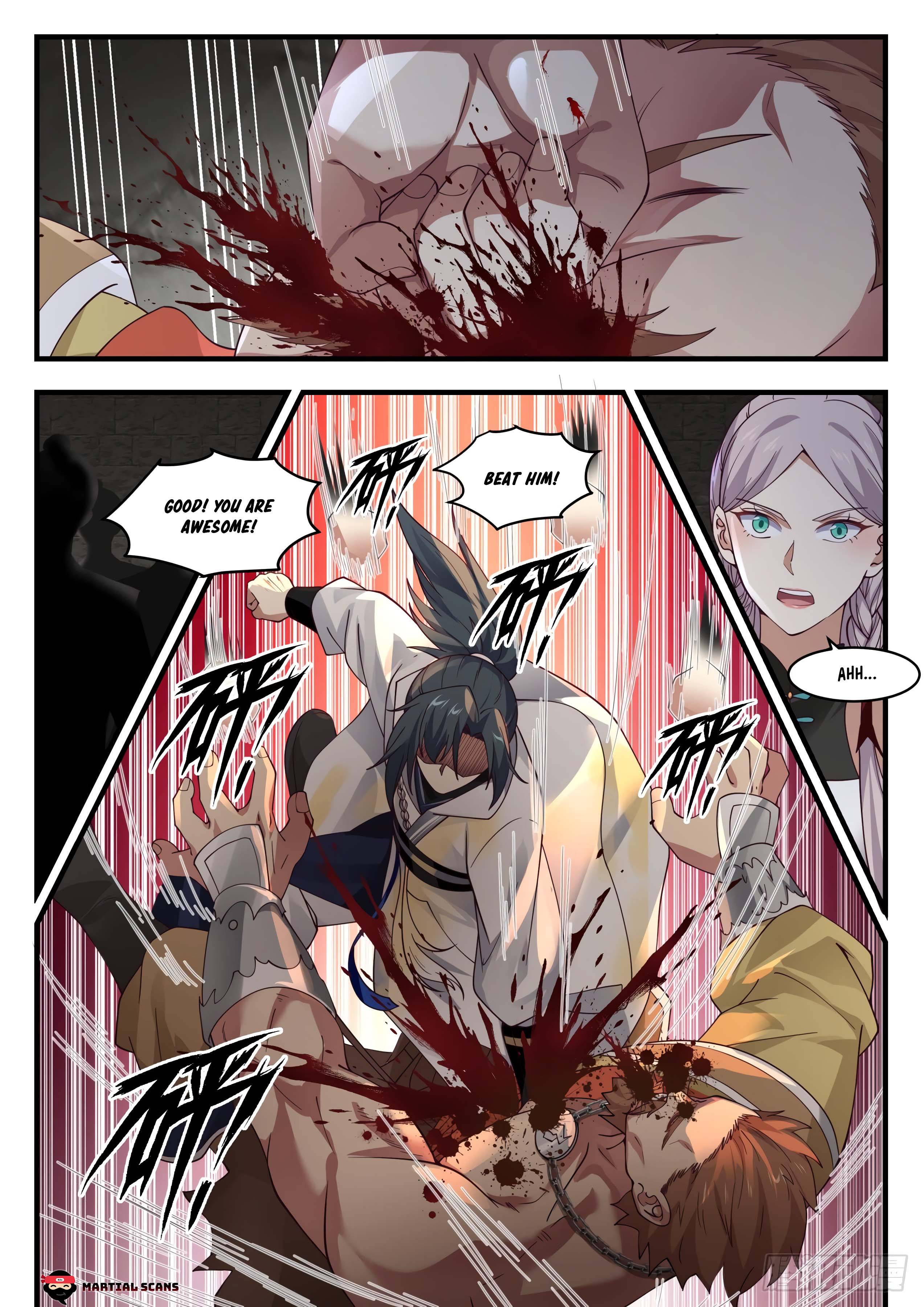 Martial Peak Chapter 1555 page 6