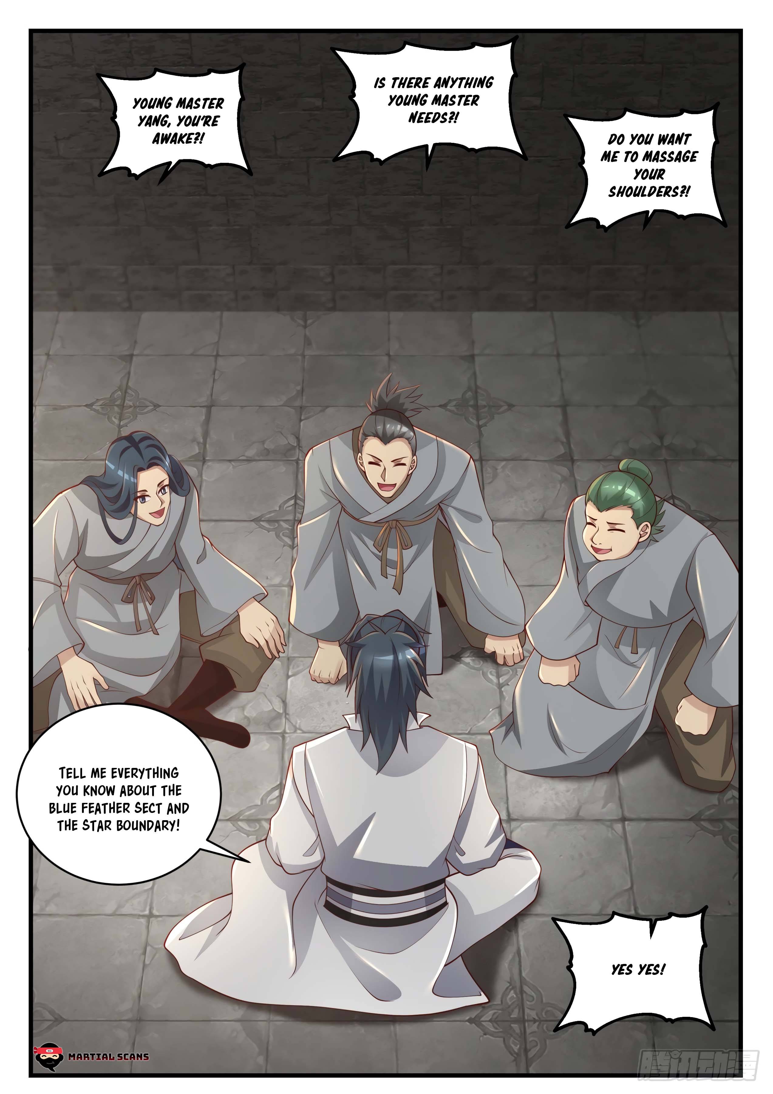 Martial Peak Chapter 1556 page 4
