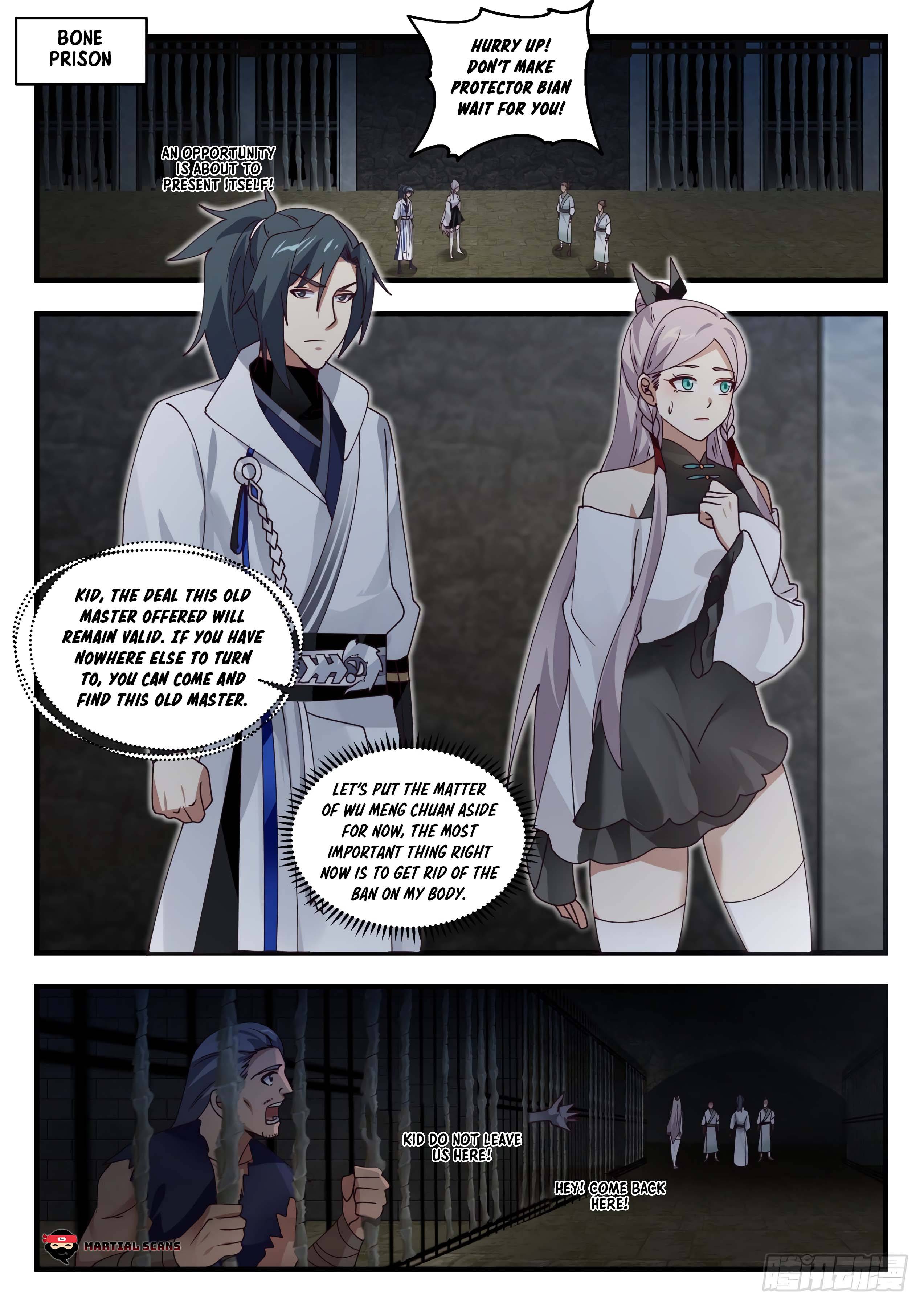 Martial Peak Chapter 1557 page 3