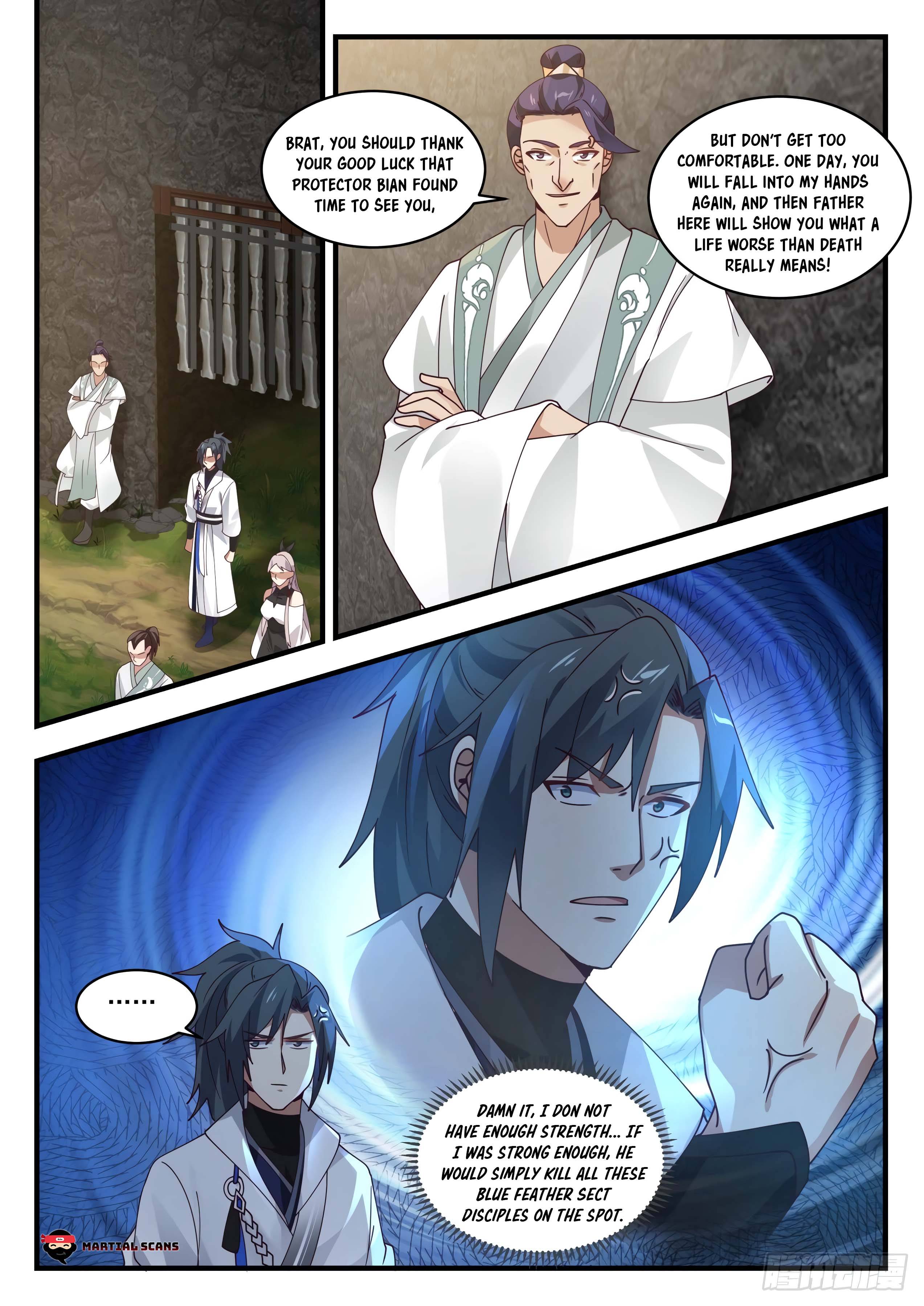 Martial Peak Chapter 1557 page 4