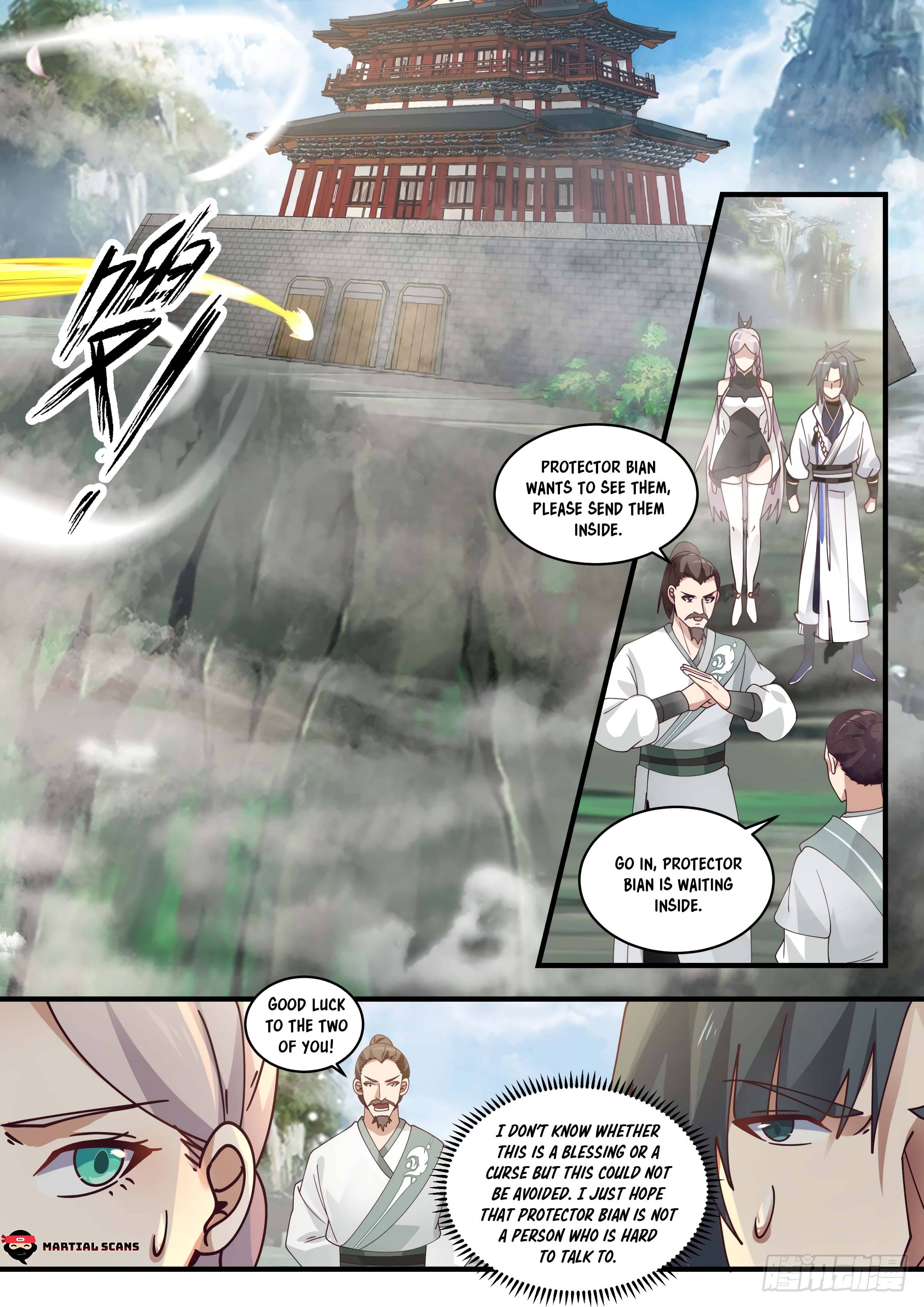 Martial Peak Chapter 1557 page 6