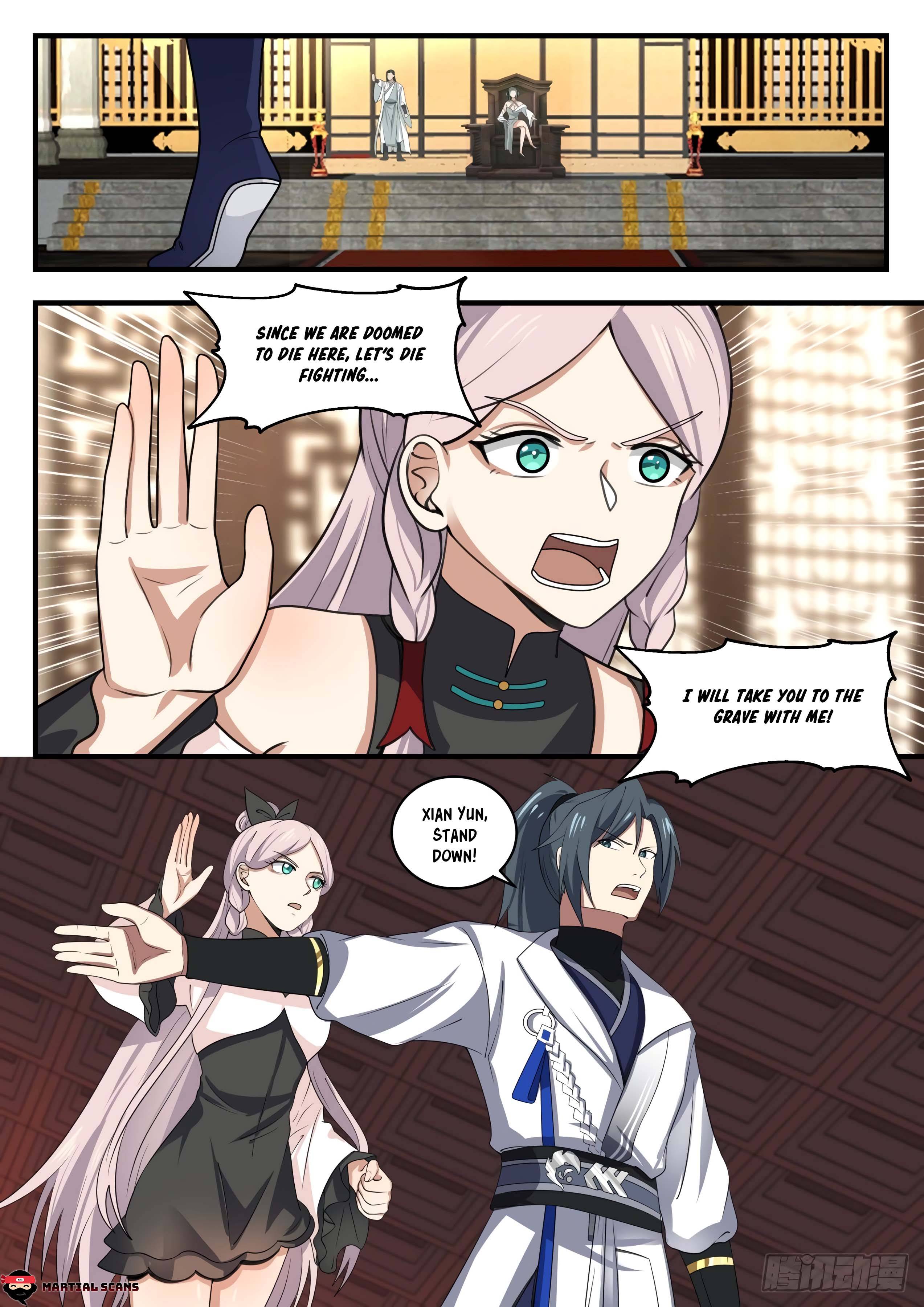 Martial Peak Chapter 1558 page 4