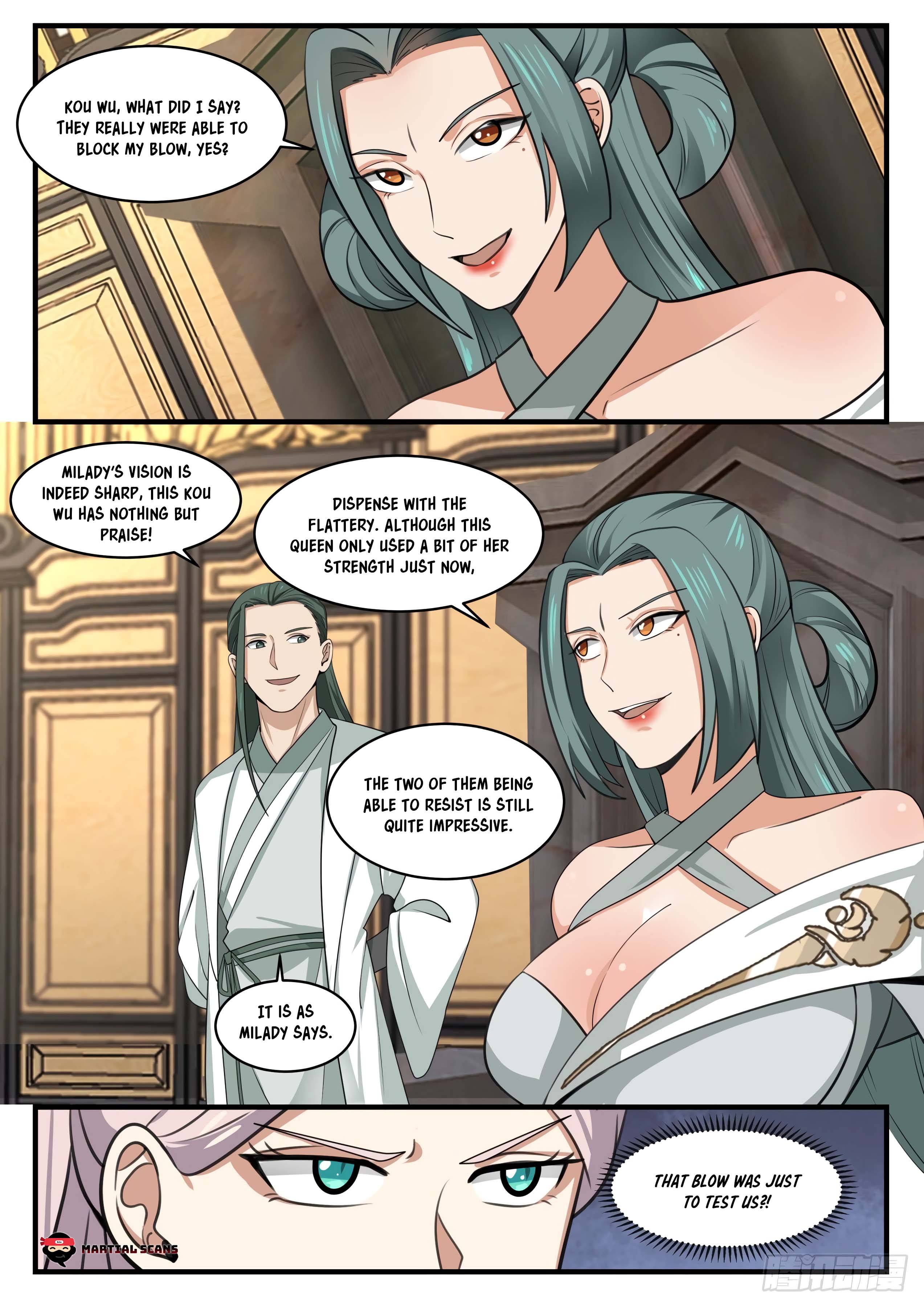 Martial Peak Chapter 1558 page 5