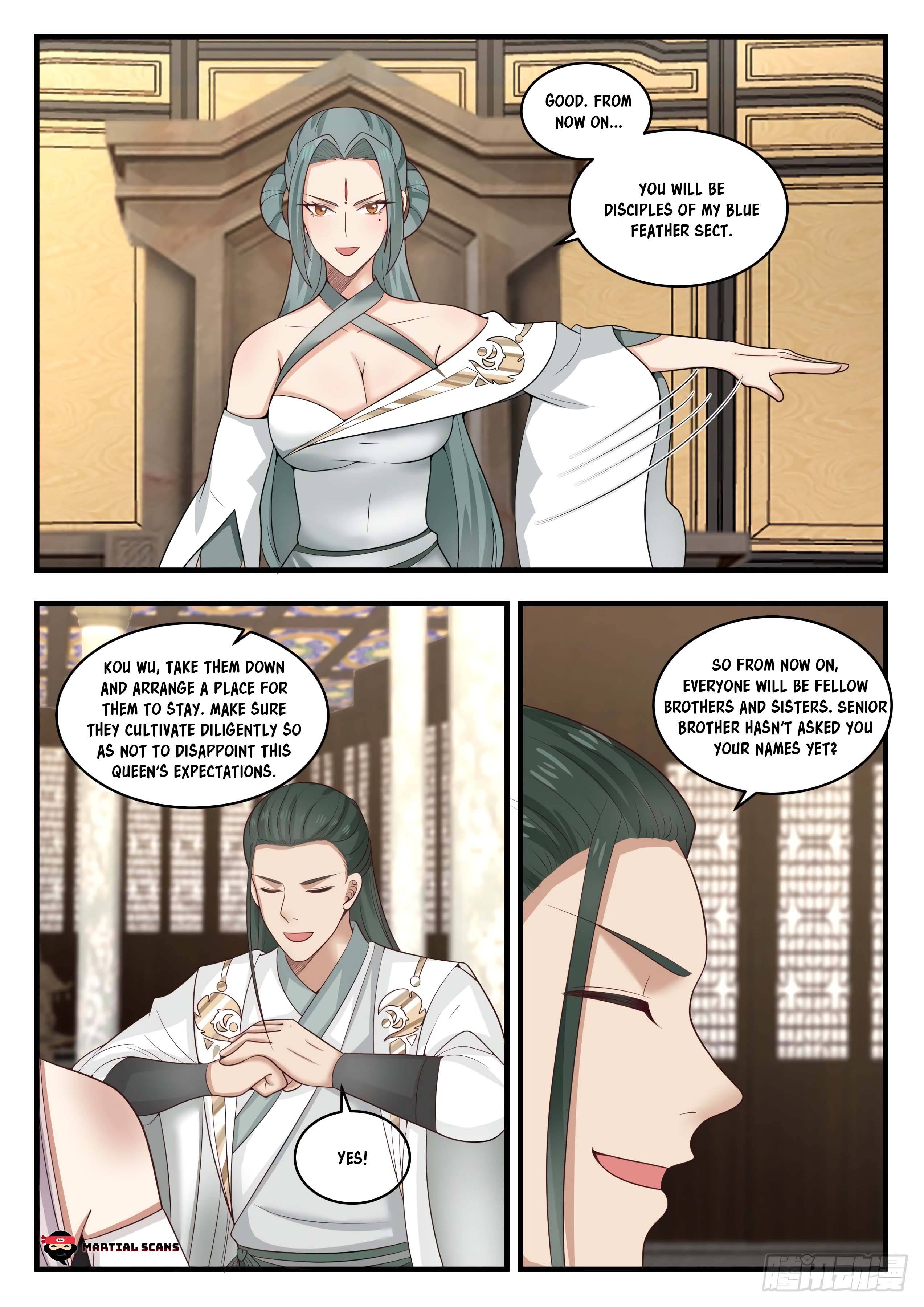 Martial Peak Chapter 1559 page 4