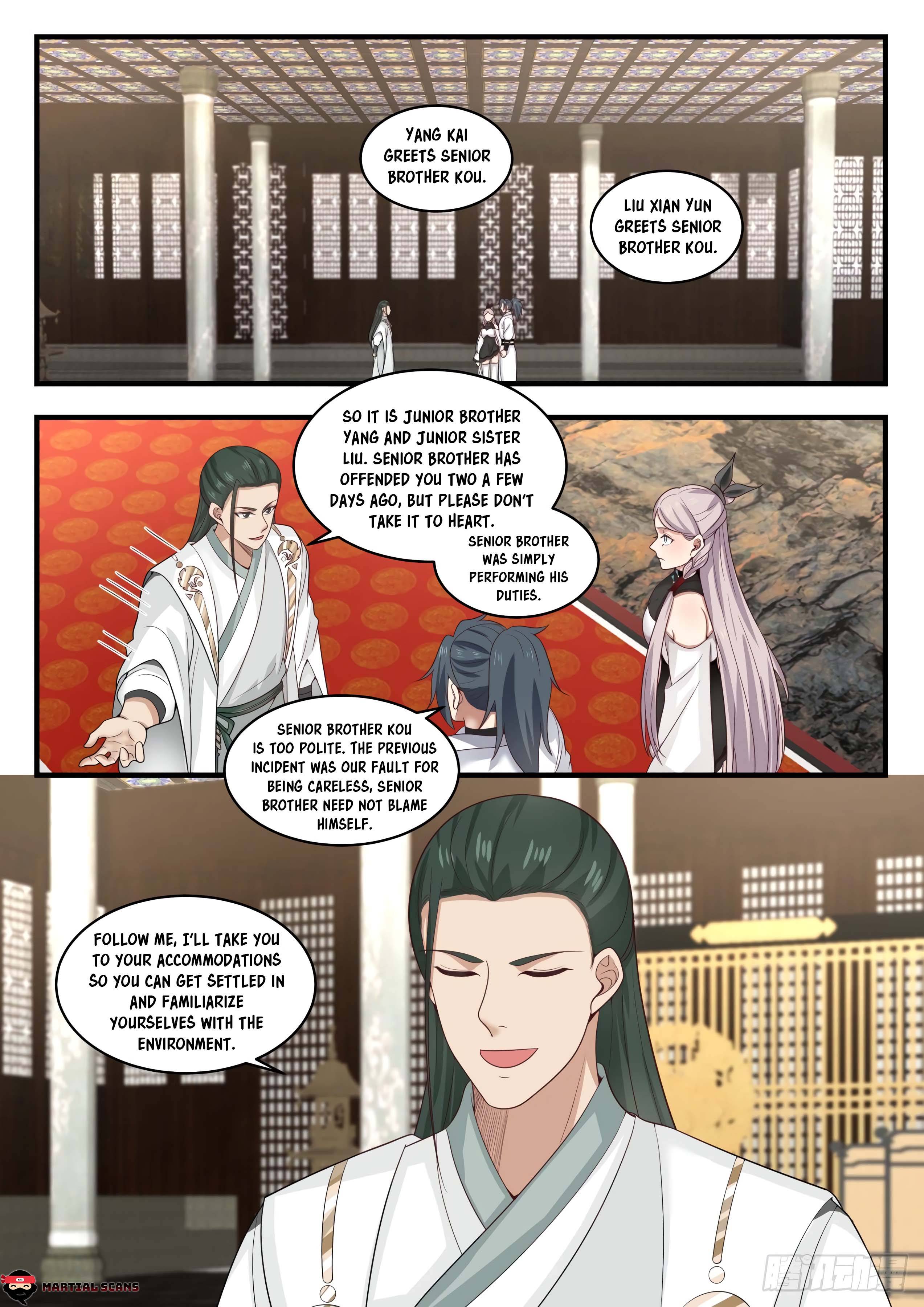 Martial Peak Chapter 1559 page 5