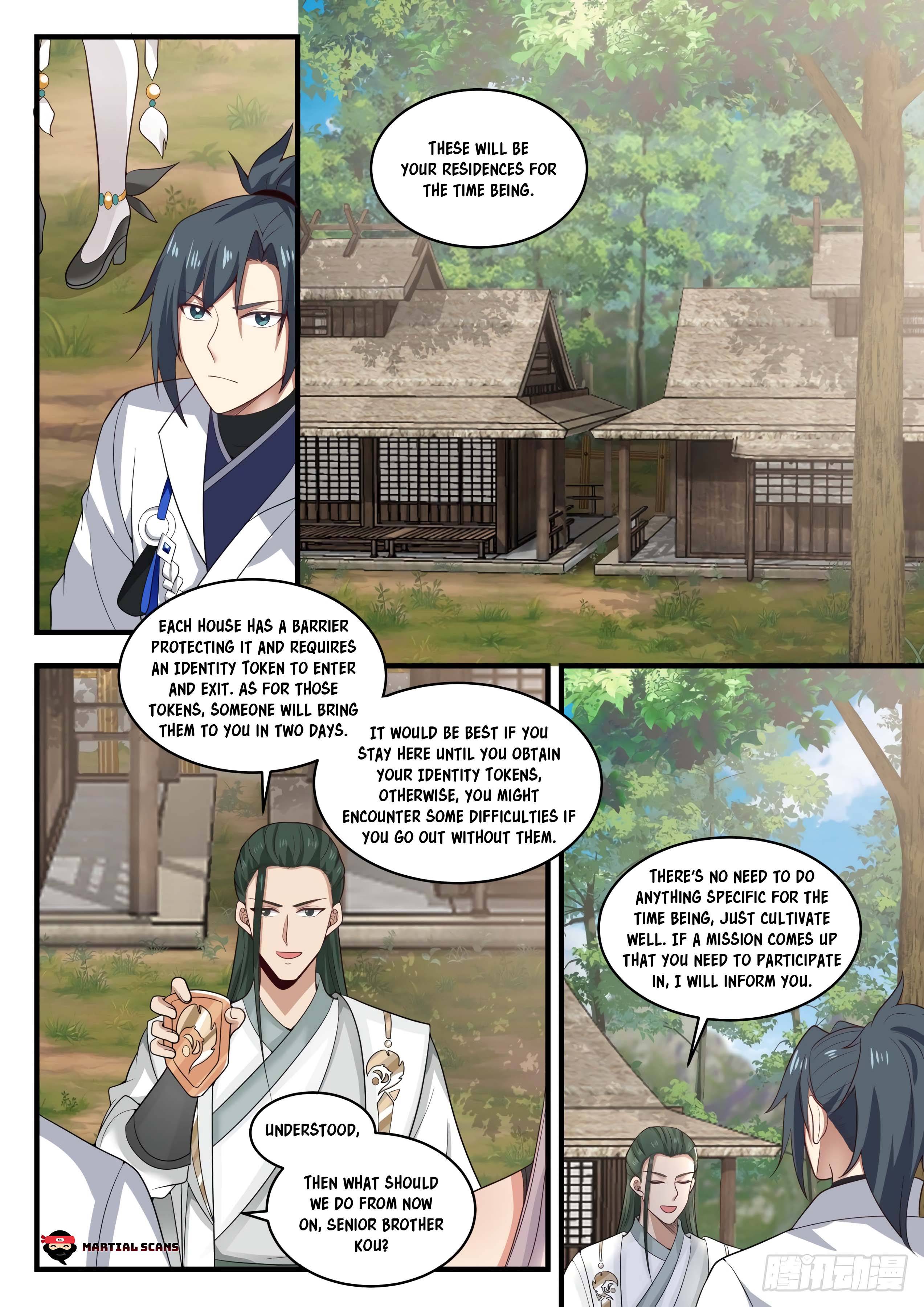 Martial Peak Chapter 1559 page 6