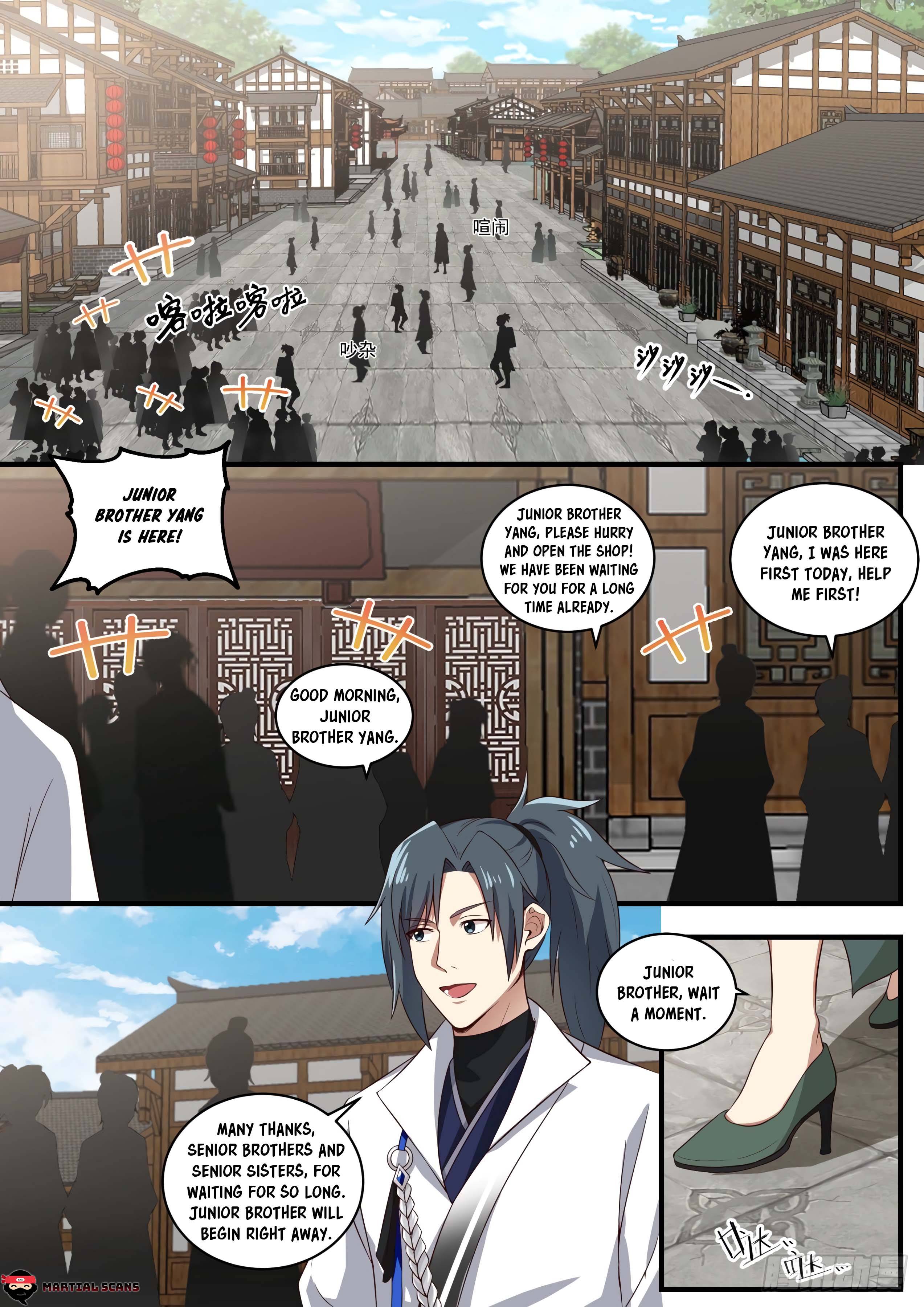 Martial Peak Chapter 1560 page 3