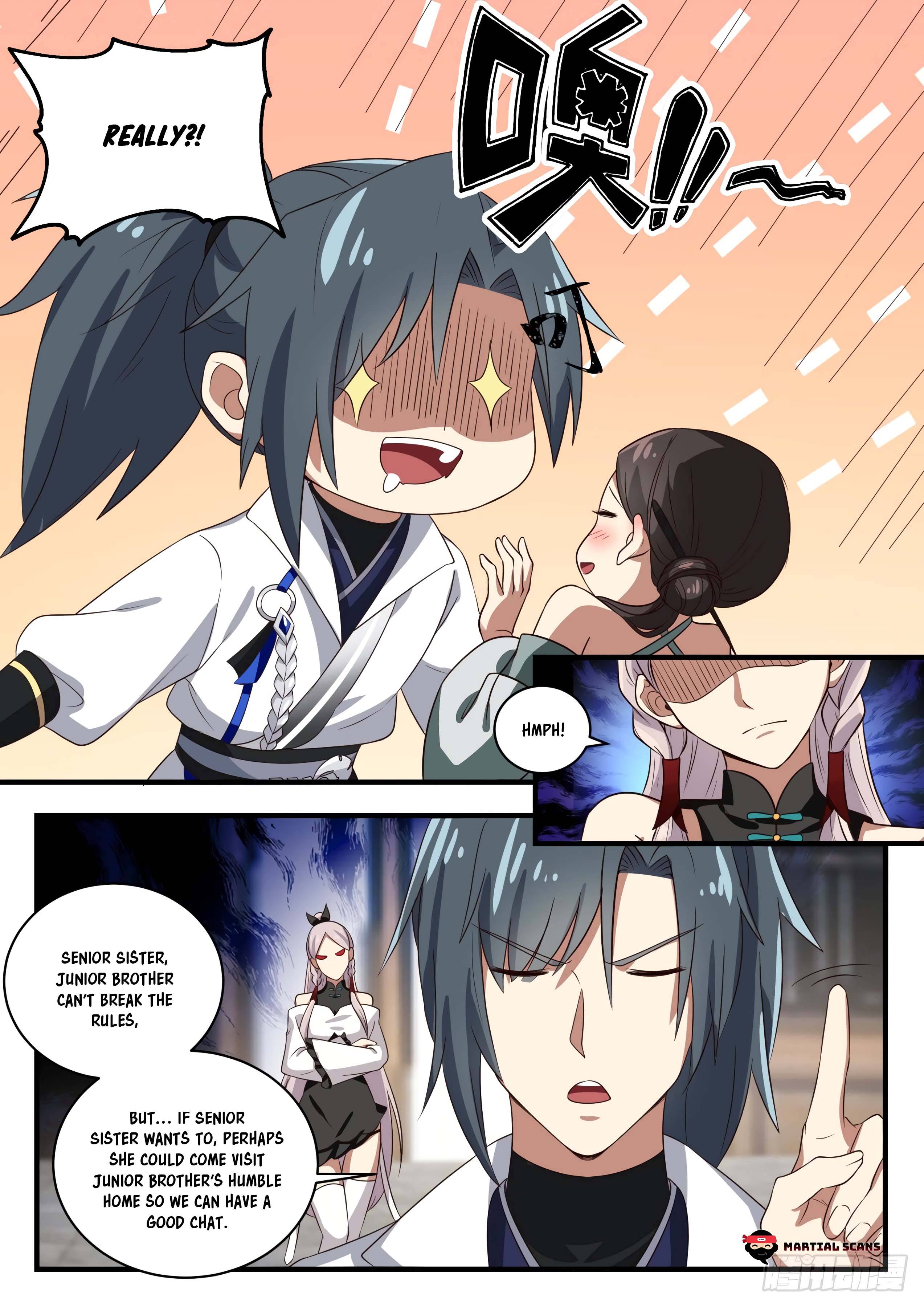 Martial Peak Chapter 1560 page 5