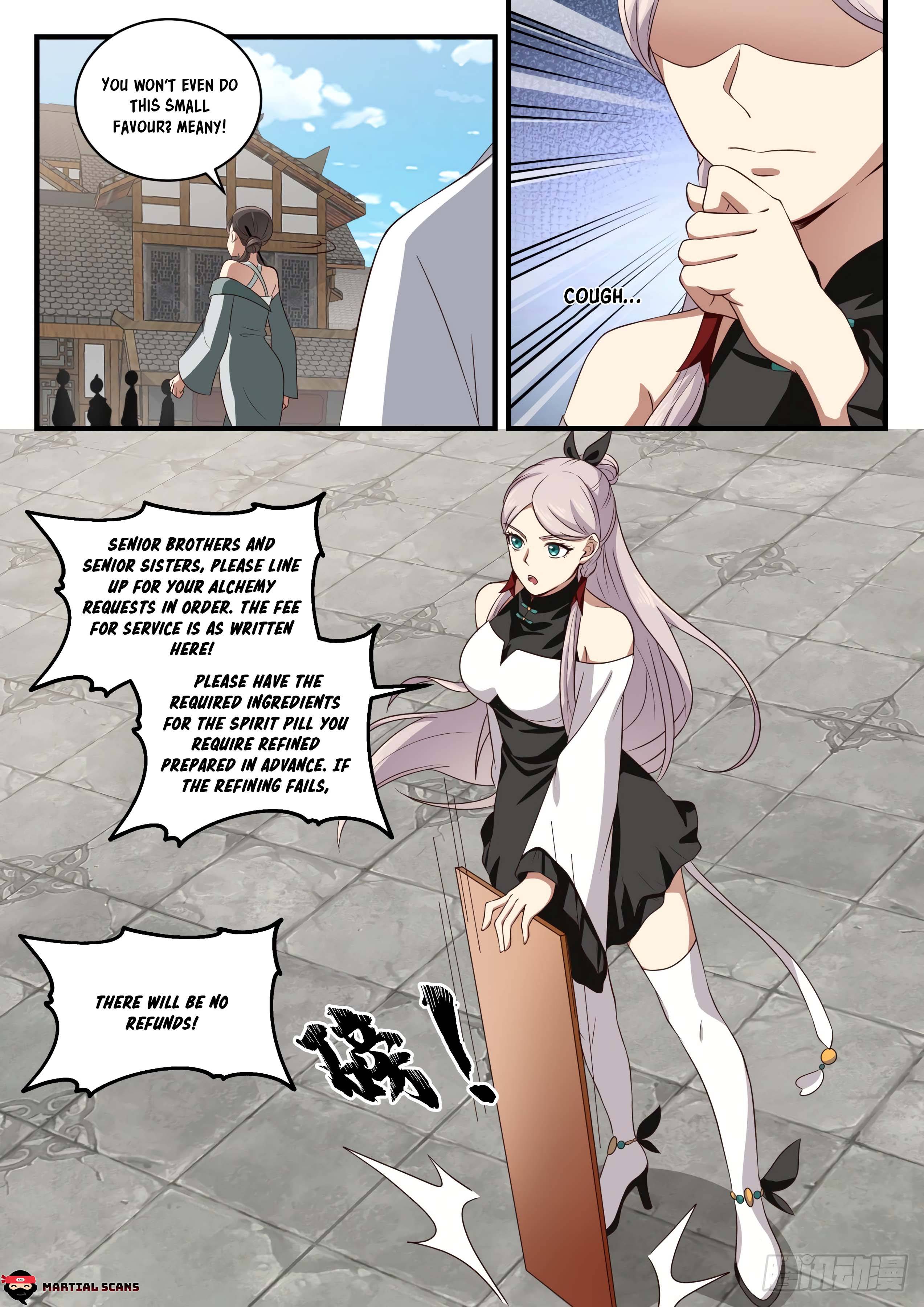 Martial Peak Chapter 1560 page 6