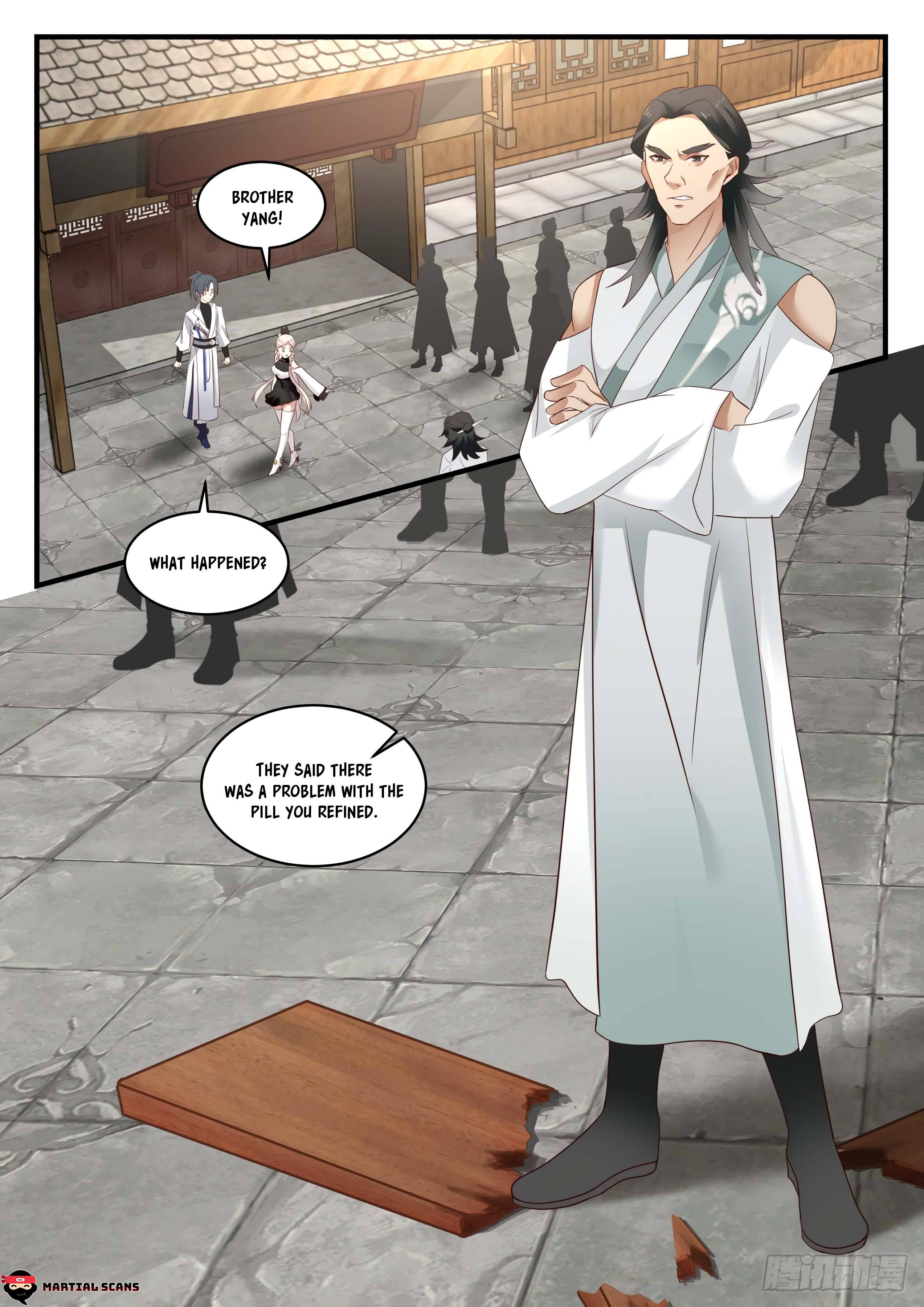 Martial Peak Chapter 1561 page 3