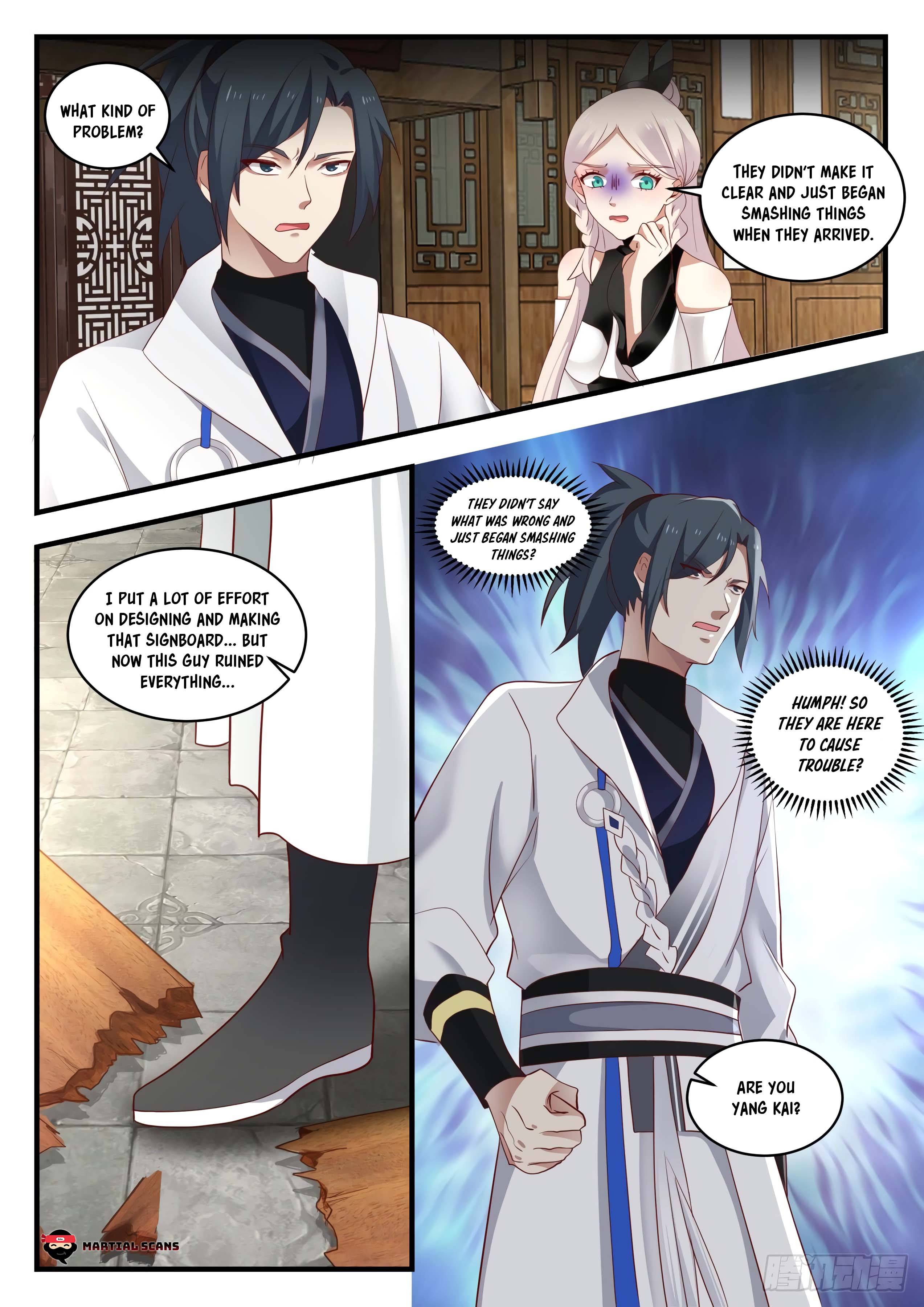 Martial Peak Chapter 1561 page 4