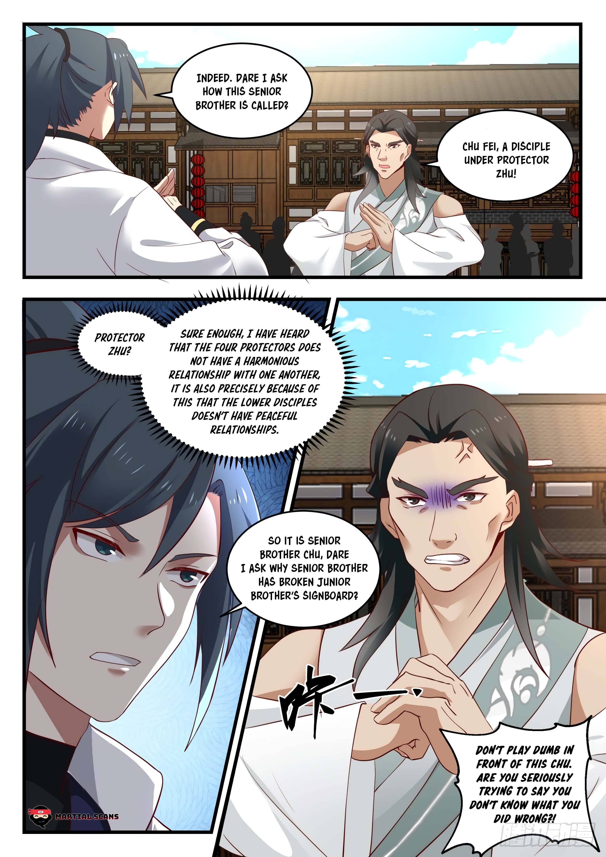 Martial Peak Chapter 1561 page 5