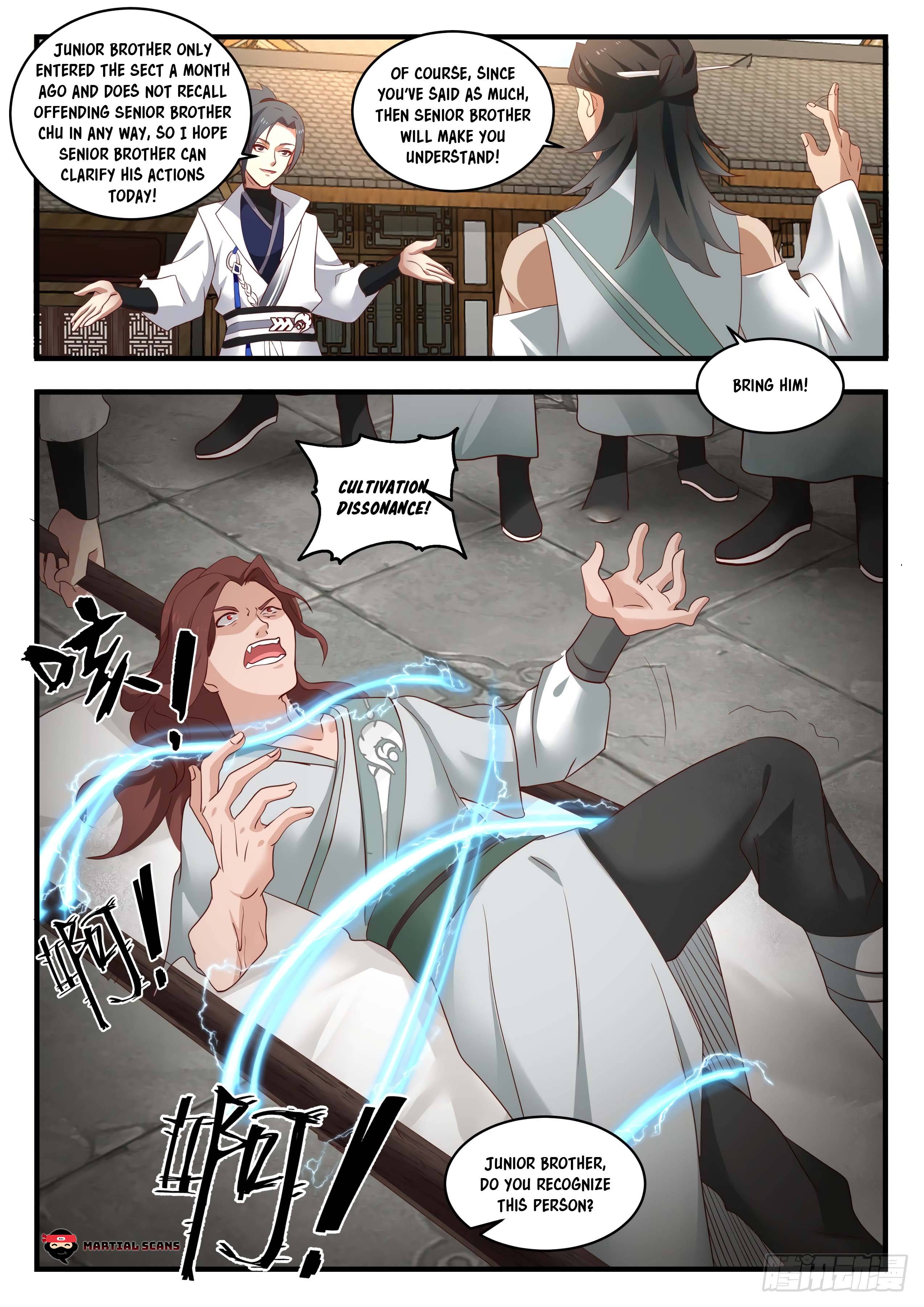 Martial Peak Chapter 1561 page 6