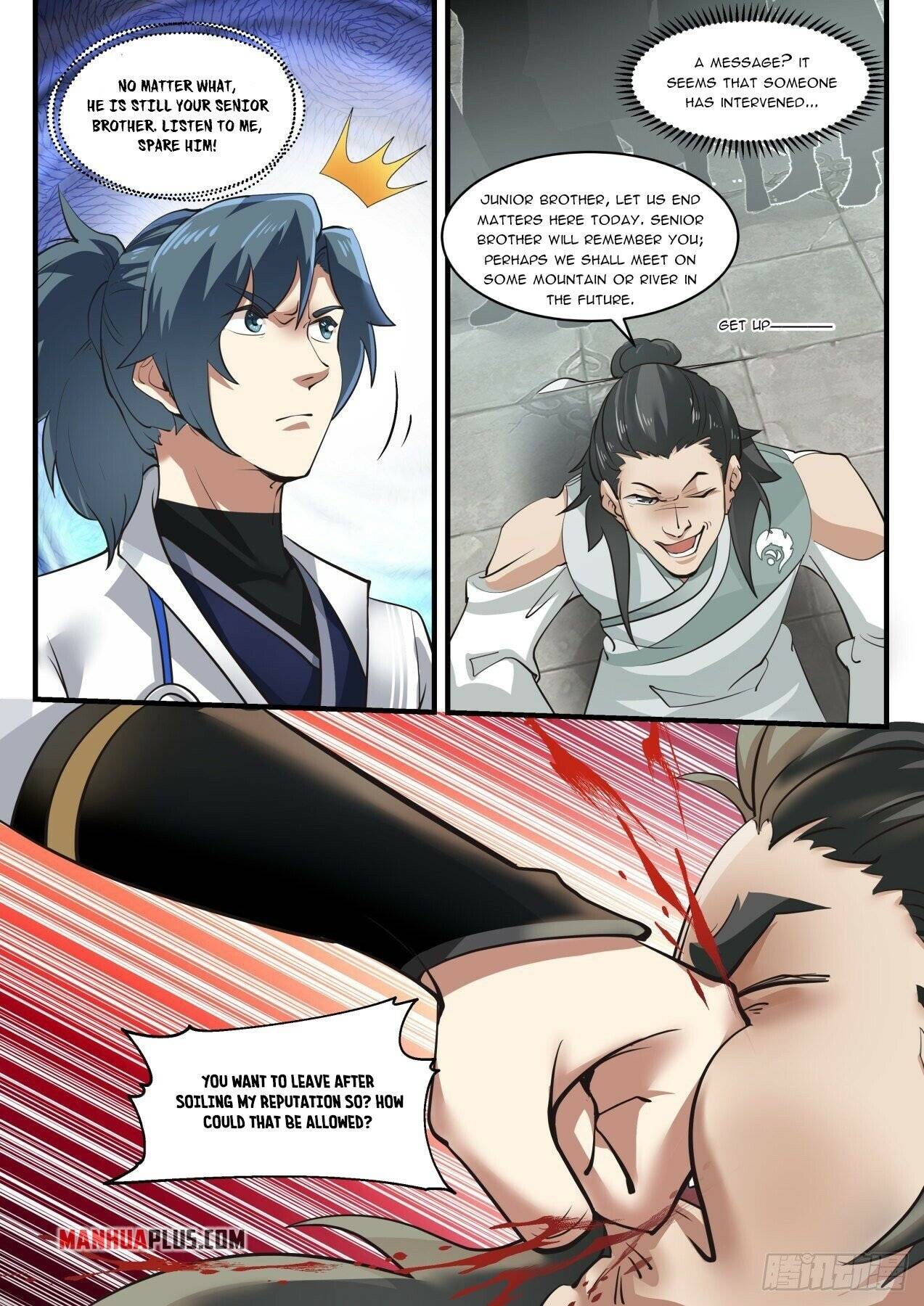 Martial Peak Chapter 1562 page 2