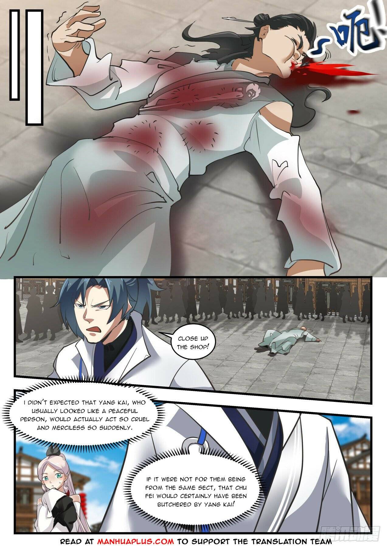 Martial Peak Chapter 1562 page 3