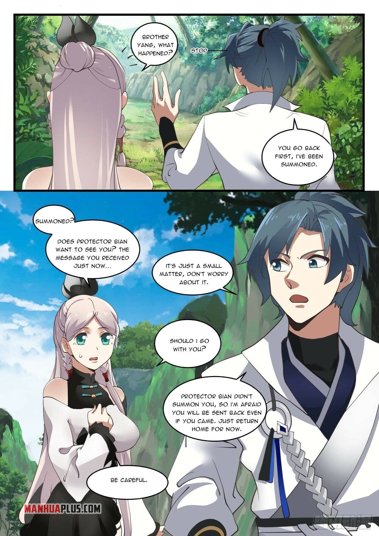 Martial Peak Chapter 1562 page 4