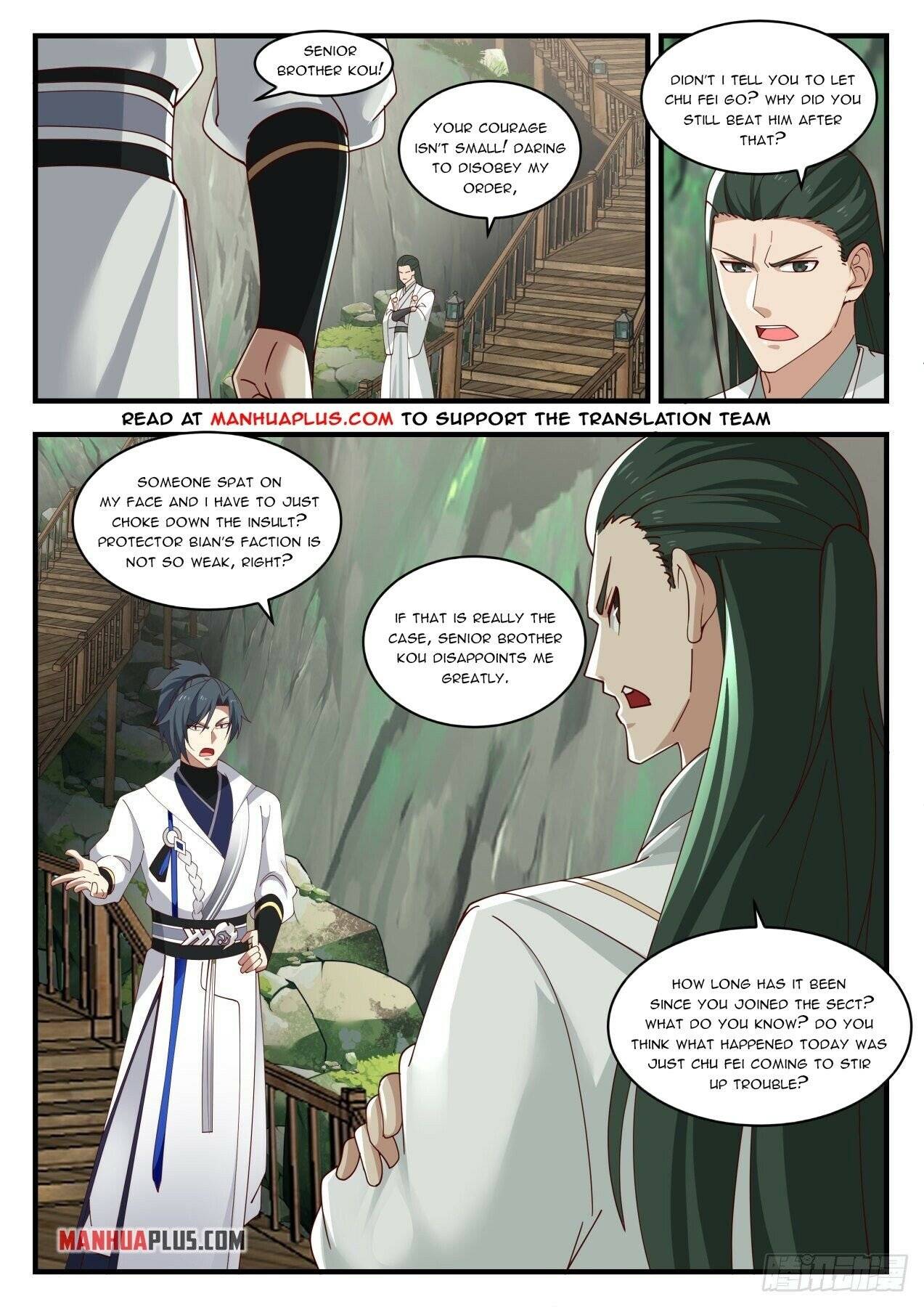 Martial Peak Chapter 1562 page 5