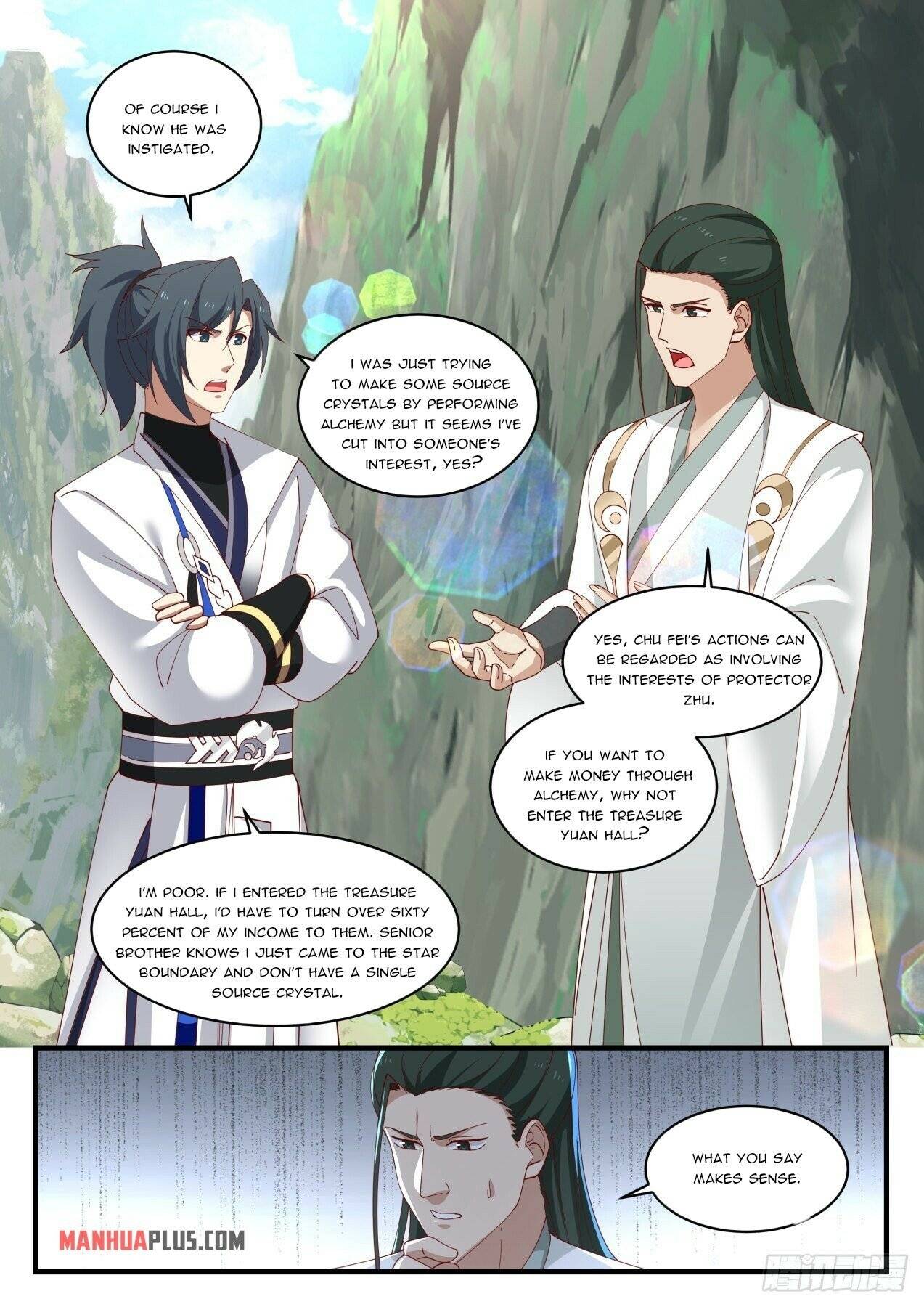Martial Peak Chapter 1562 page 6