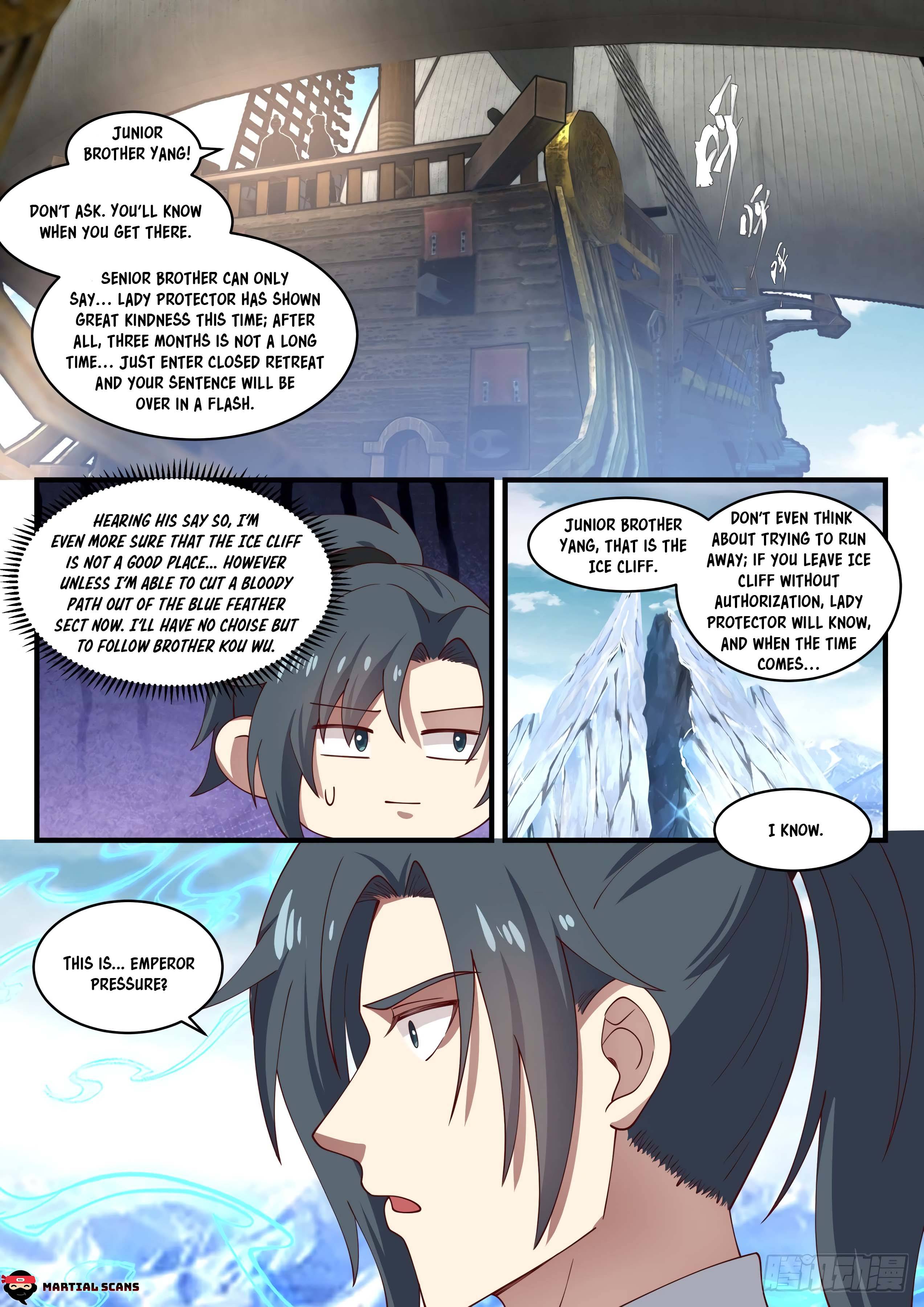 Martial Peak Chapter 1563 page 3