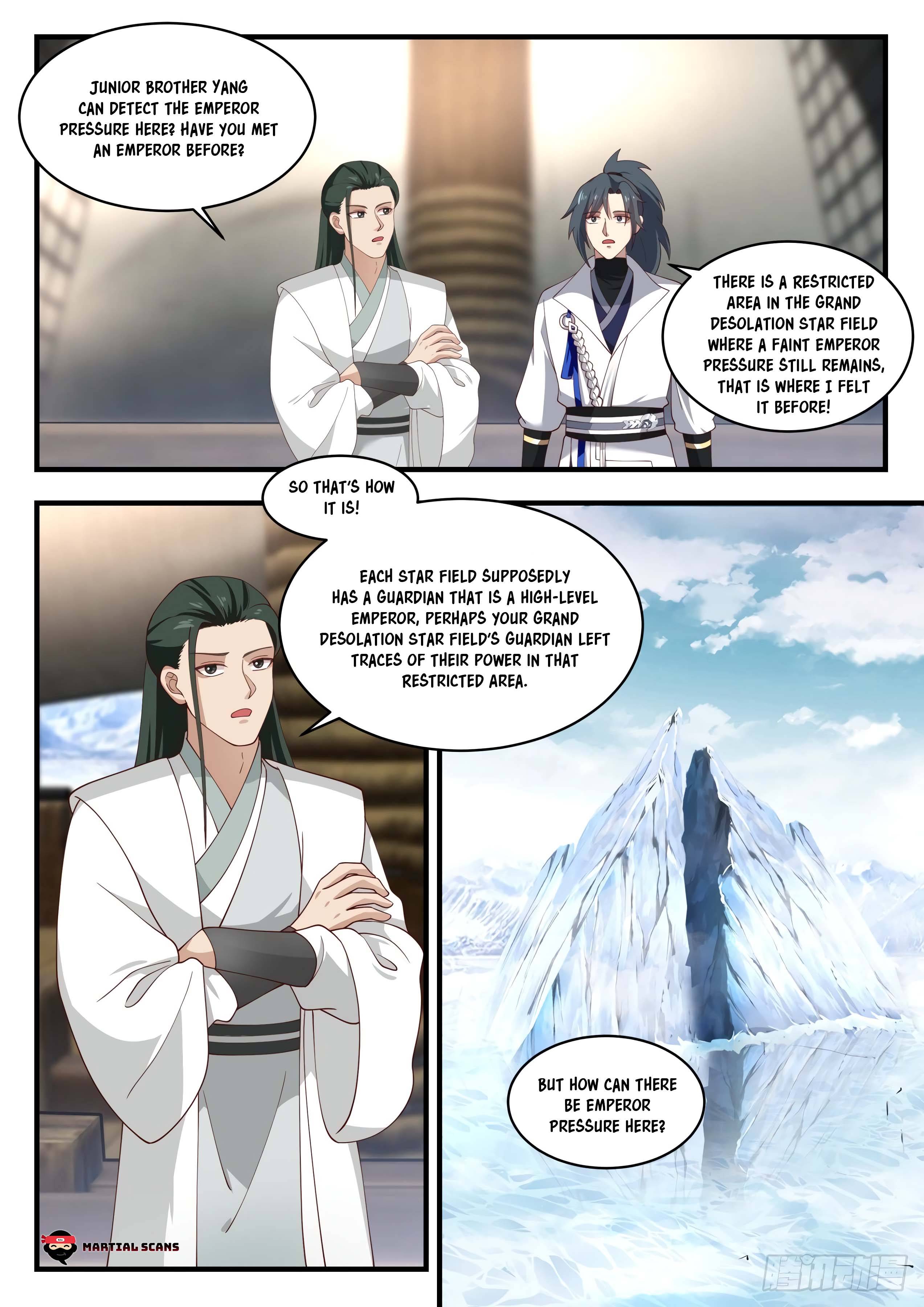 Martial Peak Chapter 1563 page 4