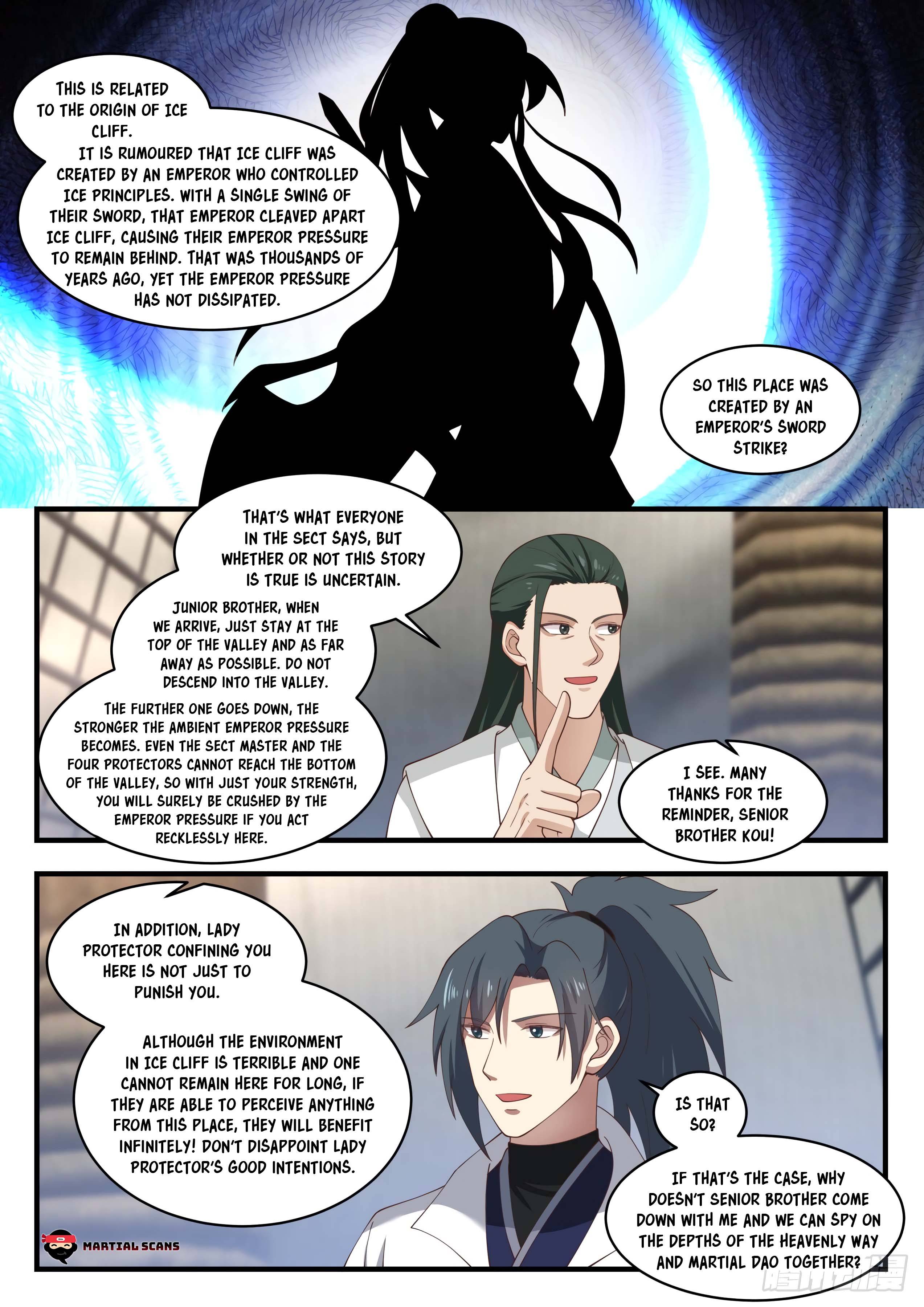 Martial Peak Chapter 1563 page 5