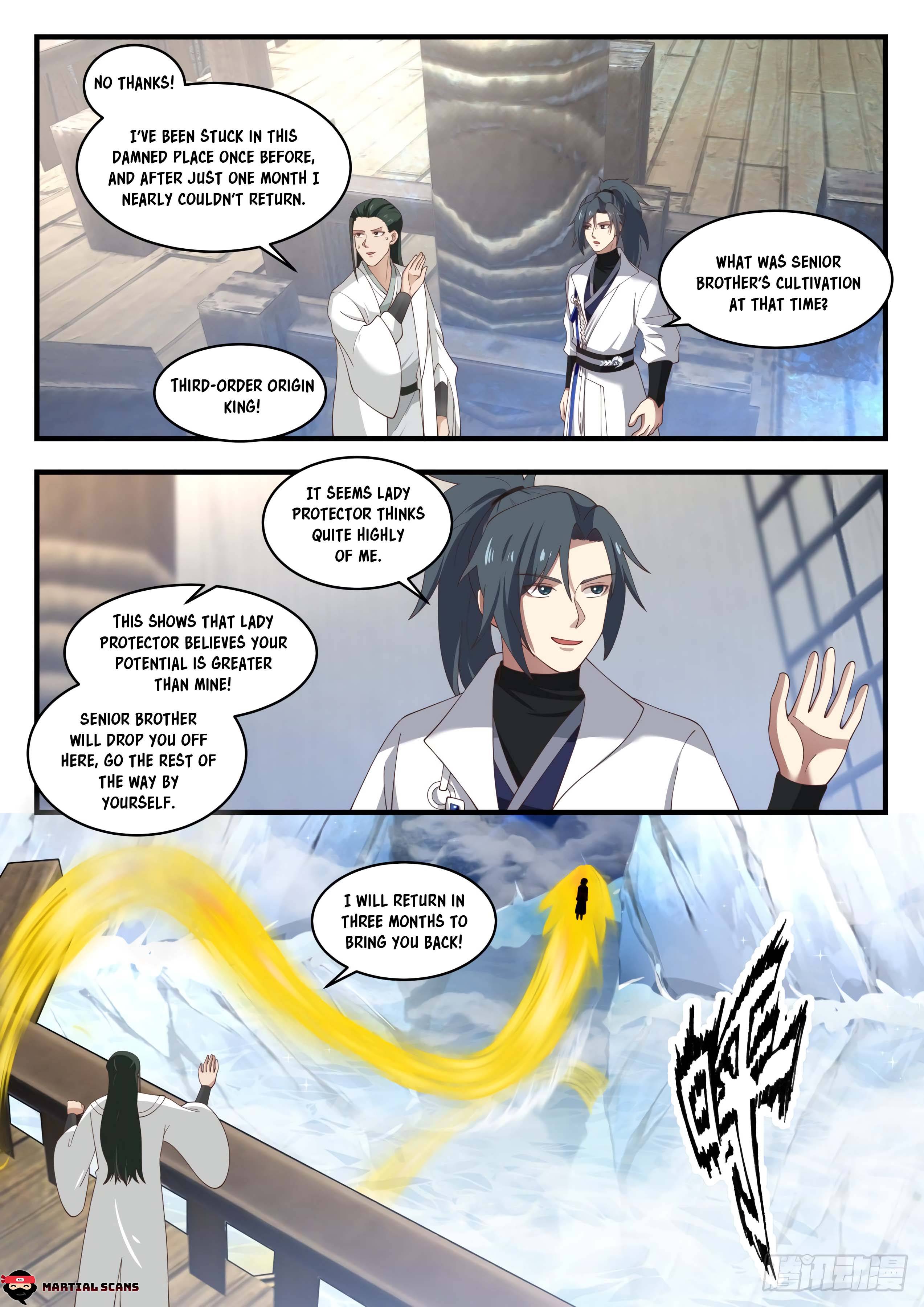 Martial Peak Chapter 1563 page 6