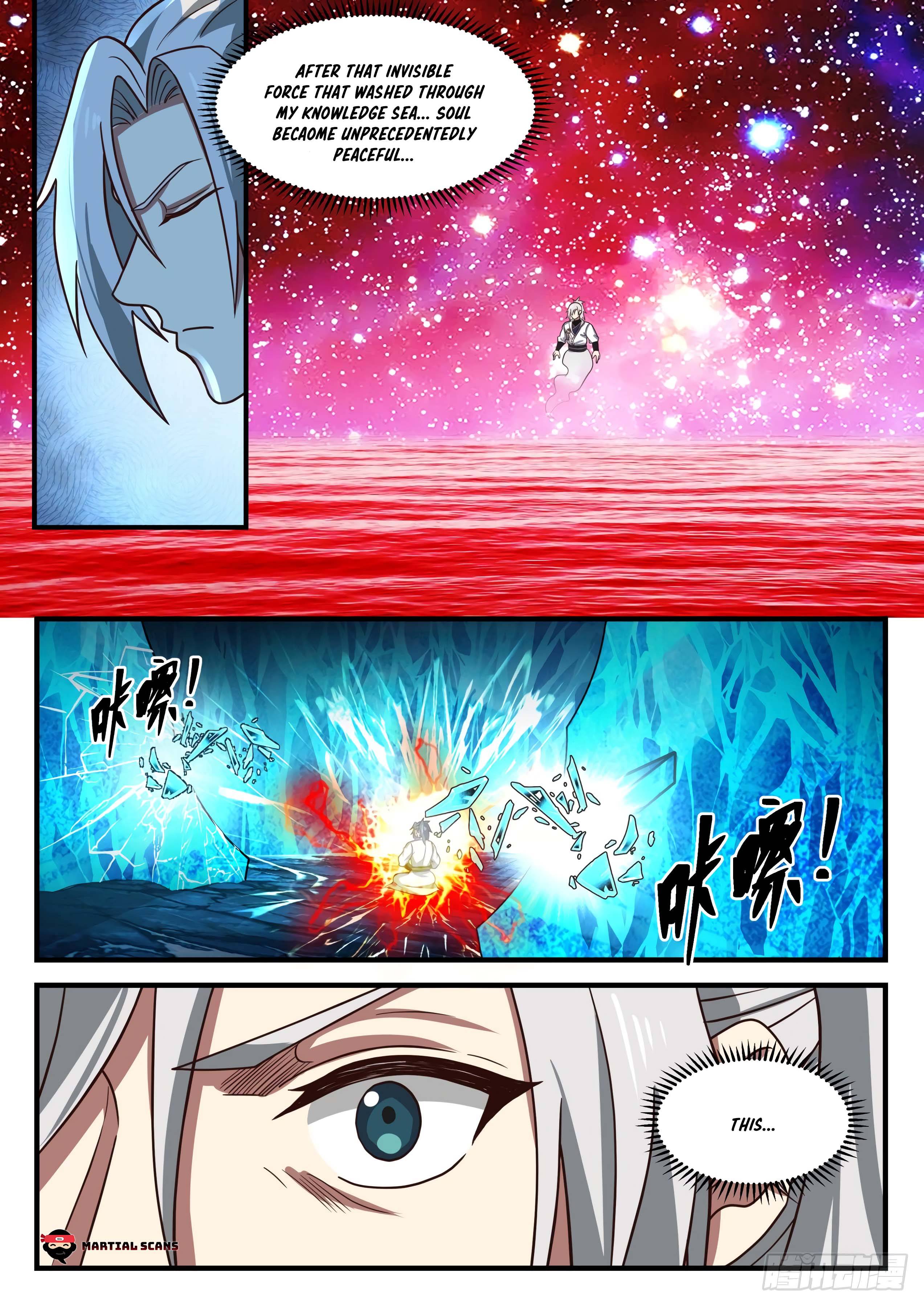 Martial Peak Chapter 1564 page 3