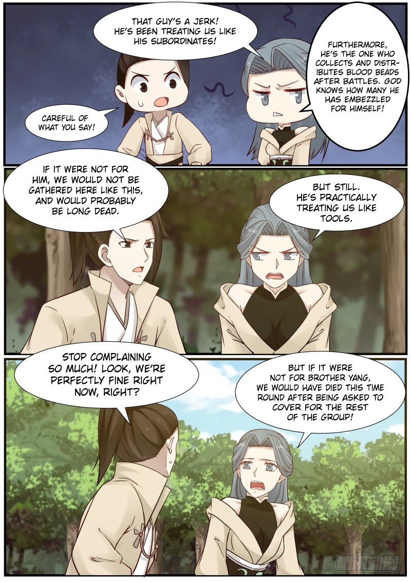 Martial Peak Chapter 157 page 5