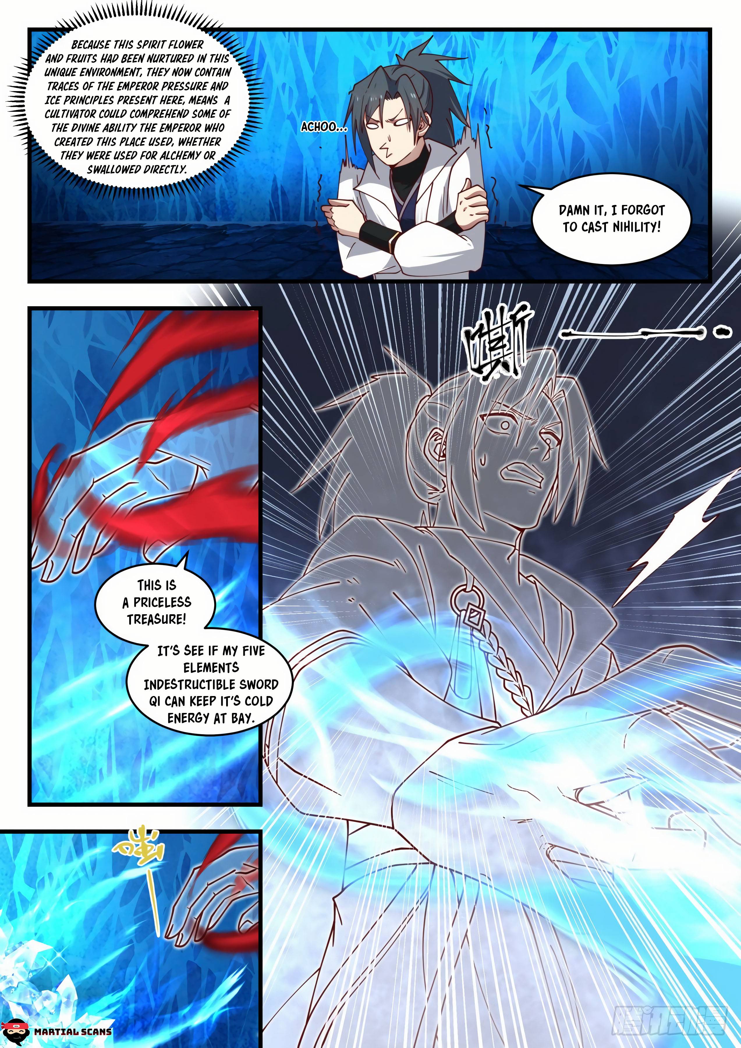 Martial Peak Chapter 1565 page 5