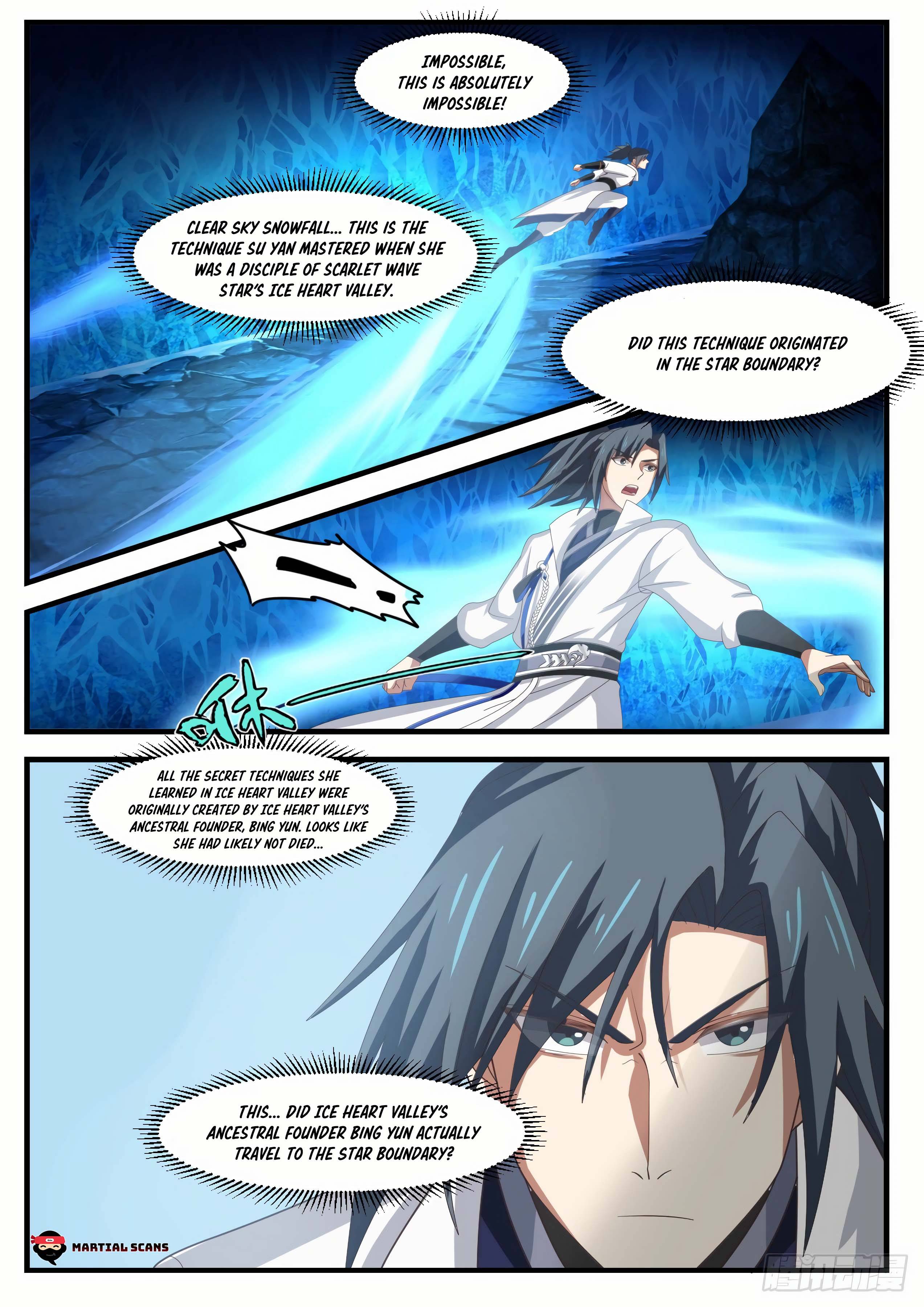 Martial Peak Chapter 1566 page 3