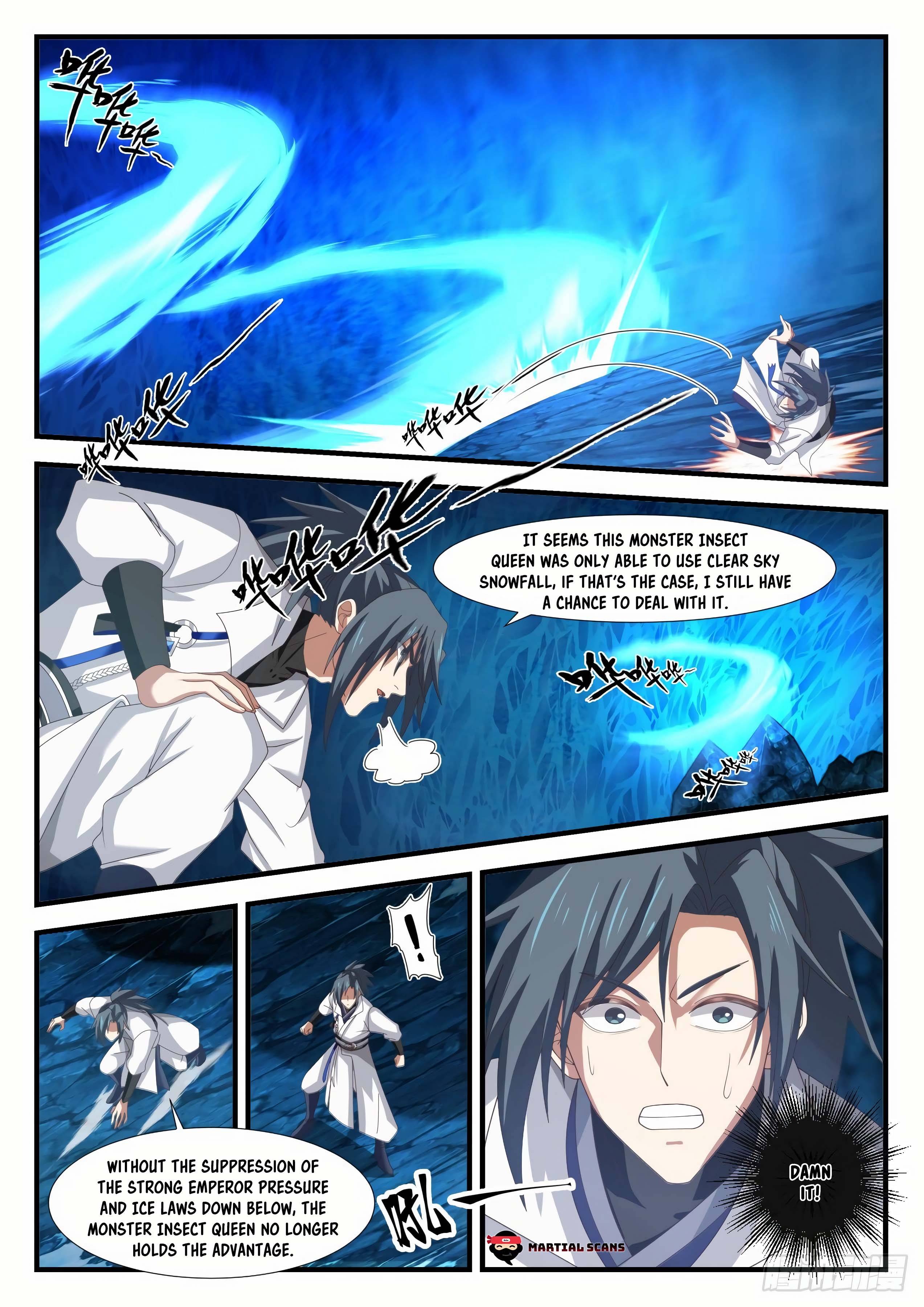 Martial Peak Chapter 1566 page 4