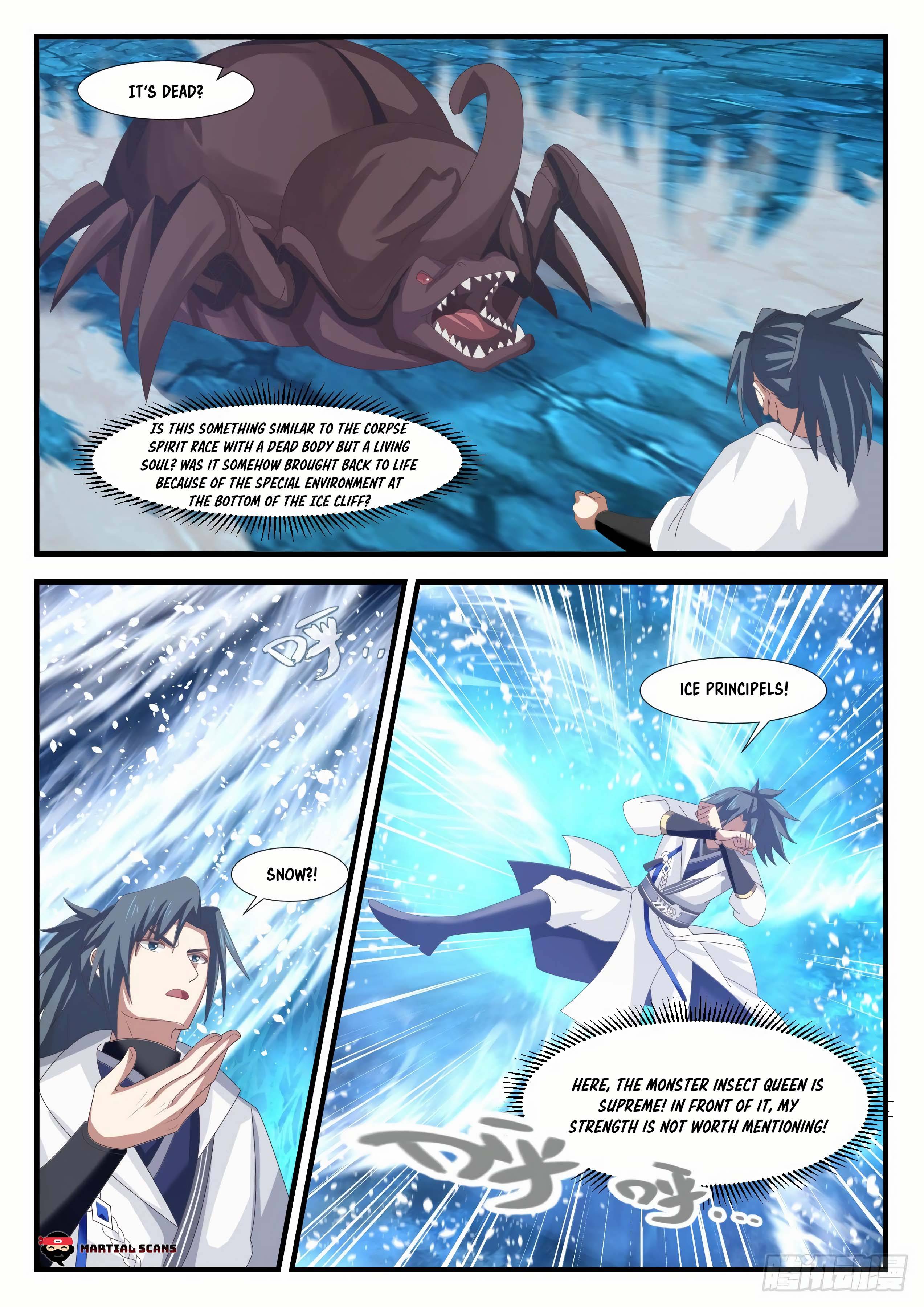 Martial Peak Chapter 1566 page 6