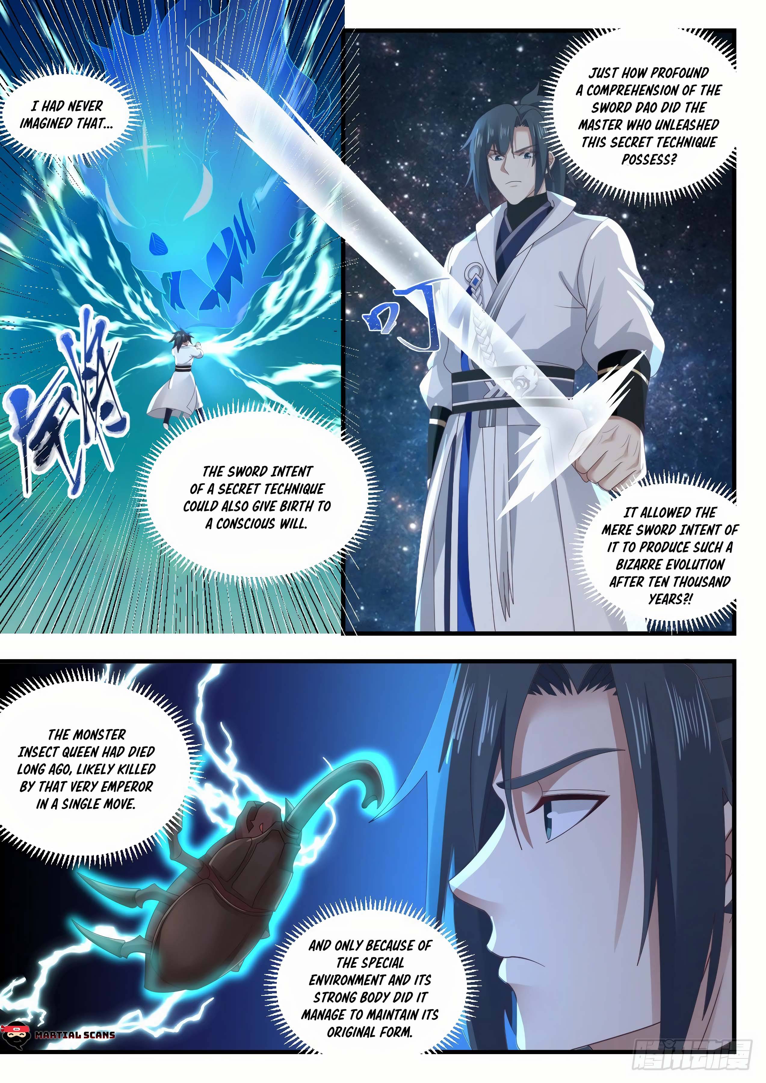 Martial Peak Chapter 1567 page 3