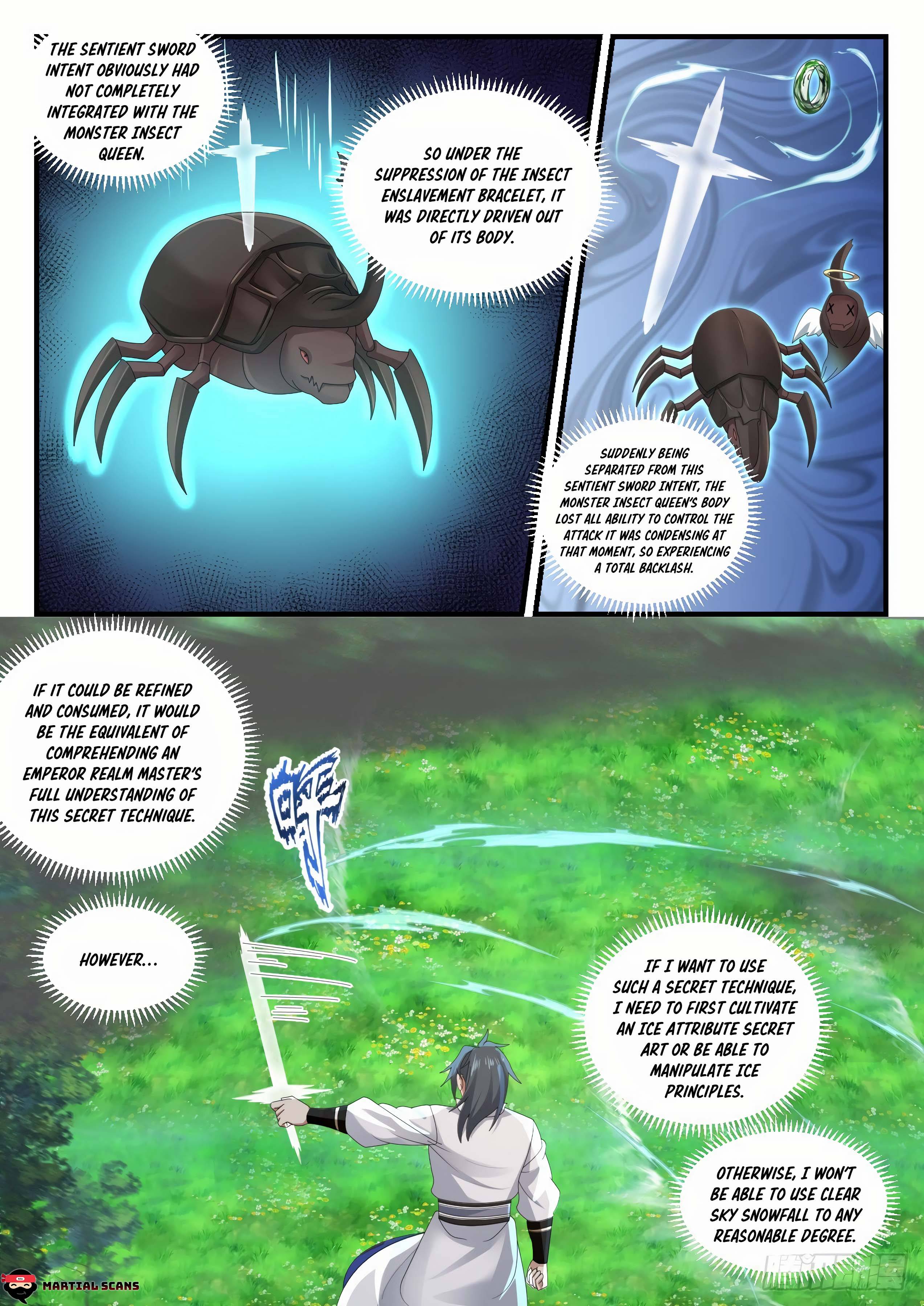 Martial Peak Chapter 1567 page 4