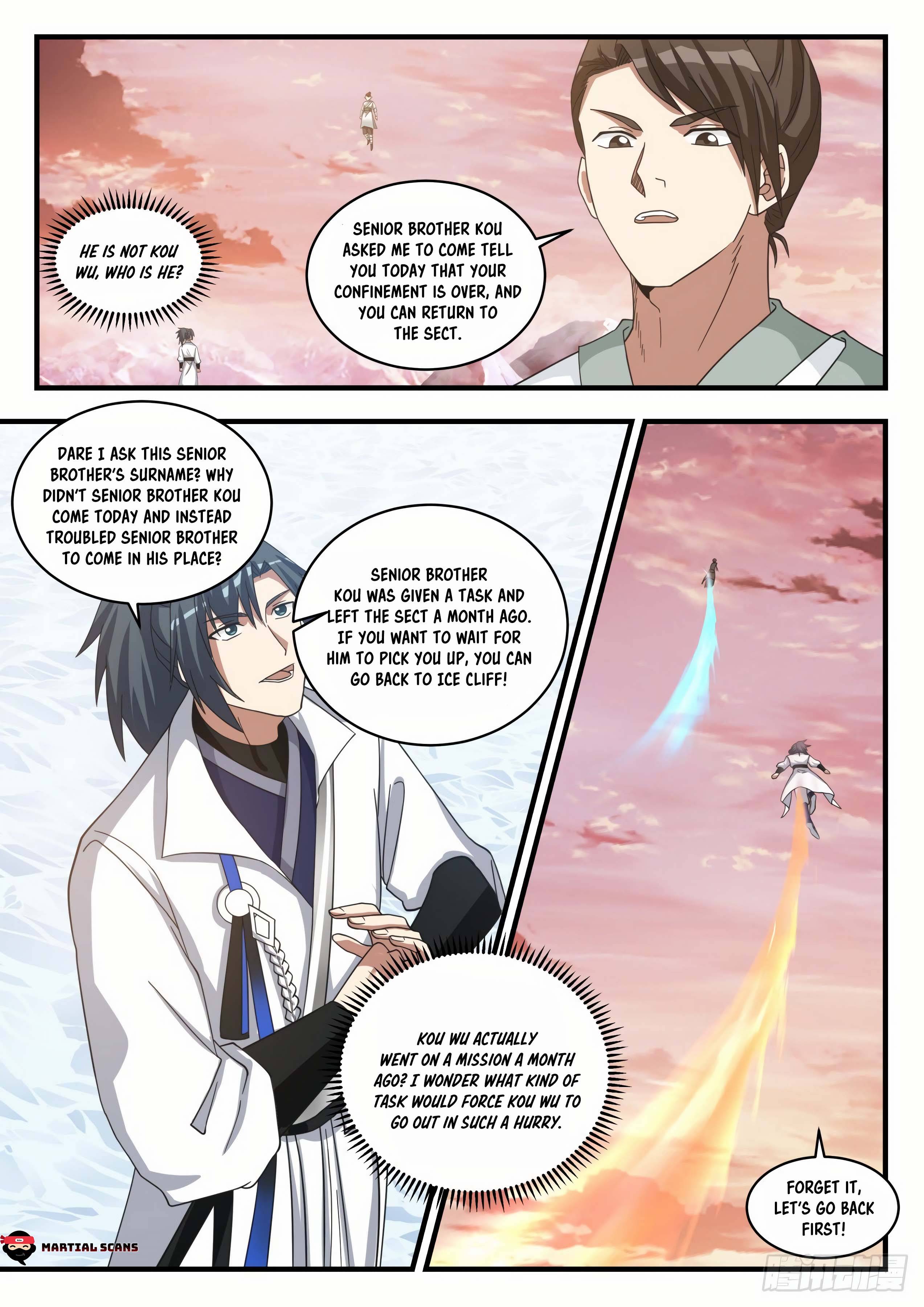 Martial Peak Chapter 1568 page 4