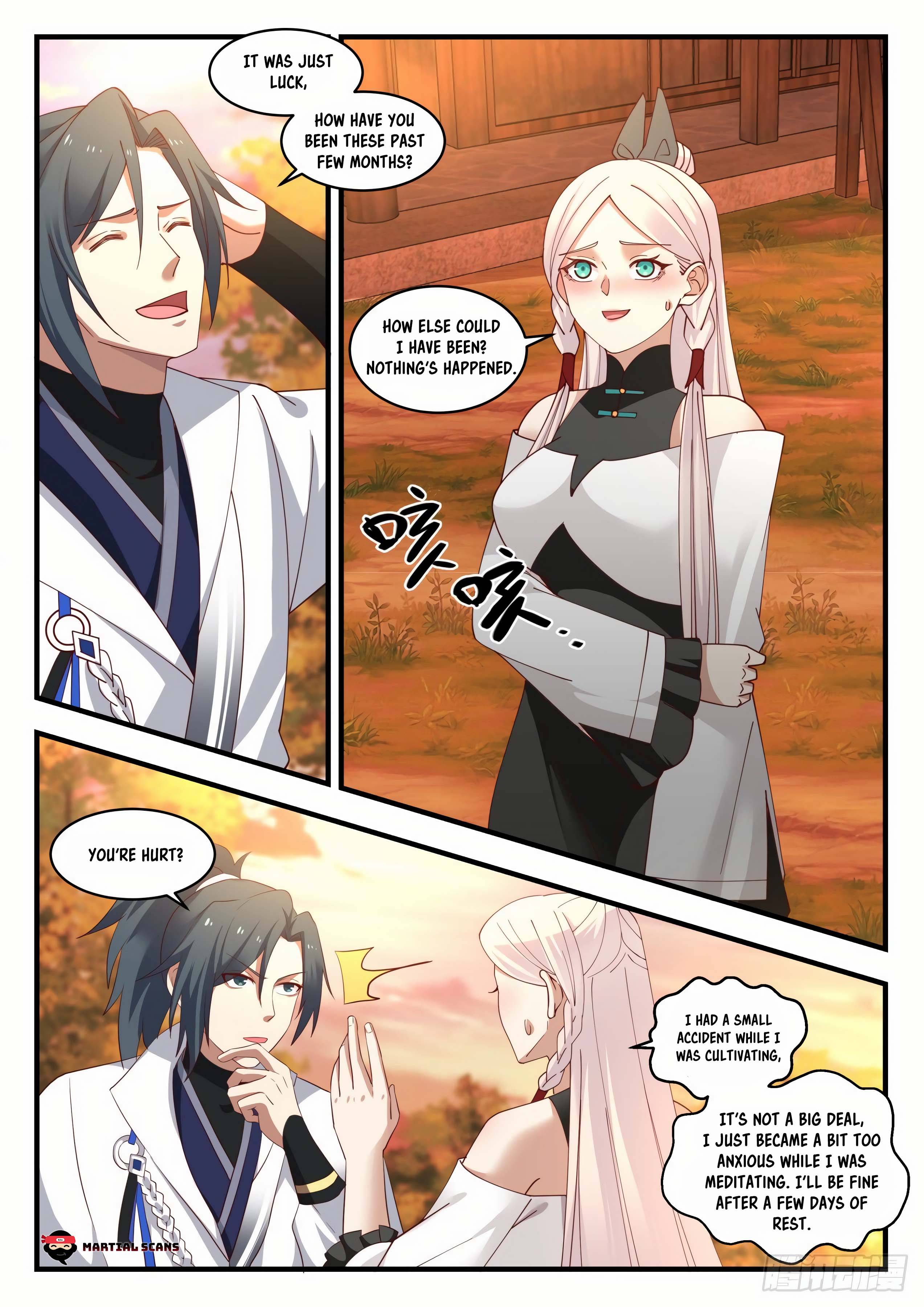 Martial Peak Chapter 1568 page 6