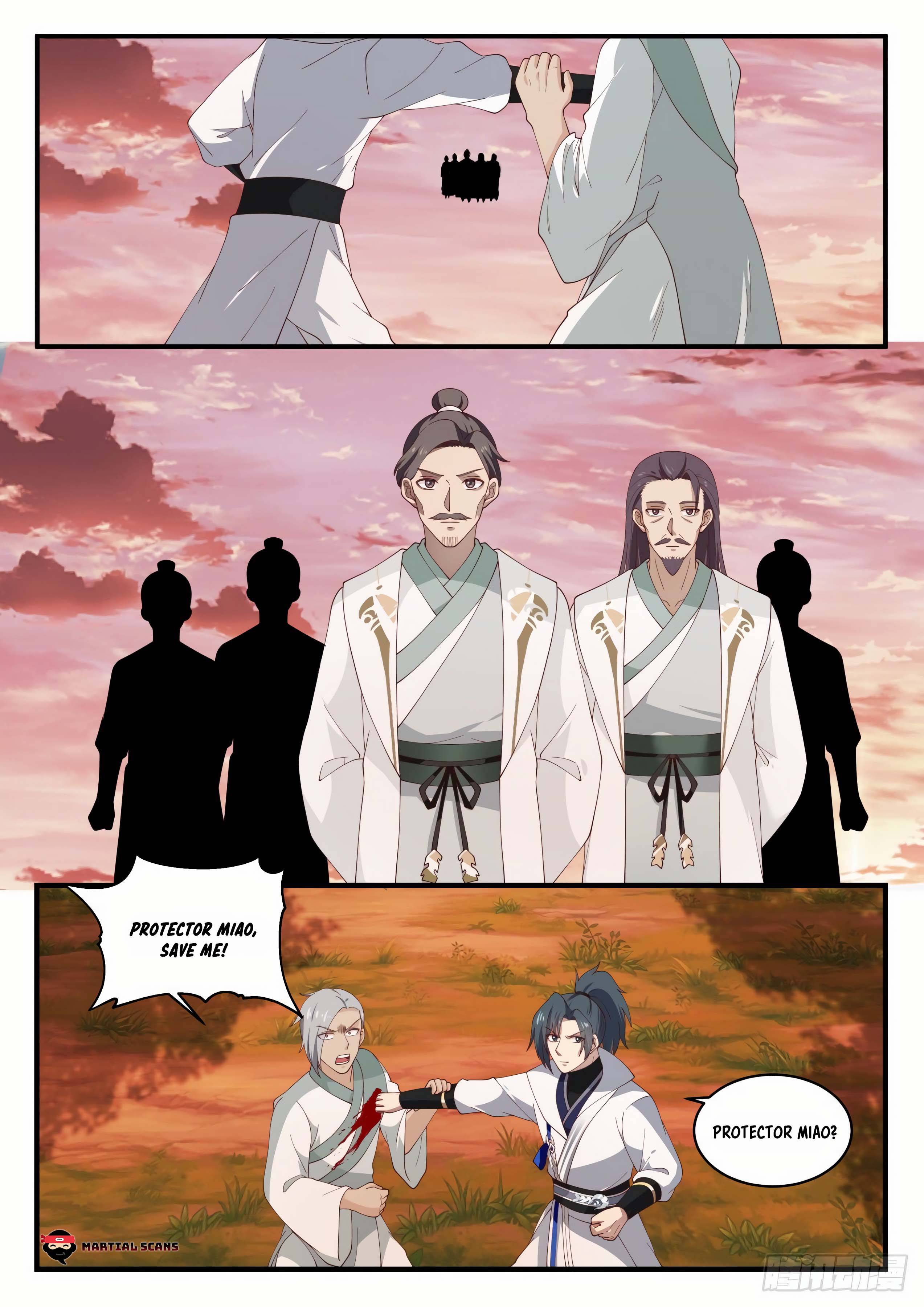 Martial Peak Chapter 1570 page 3