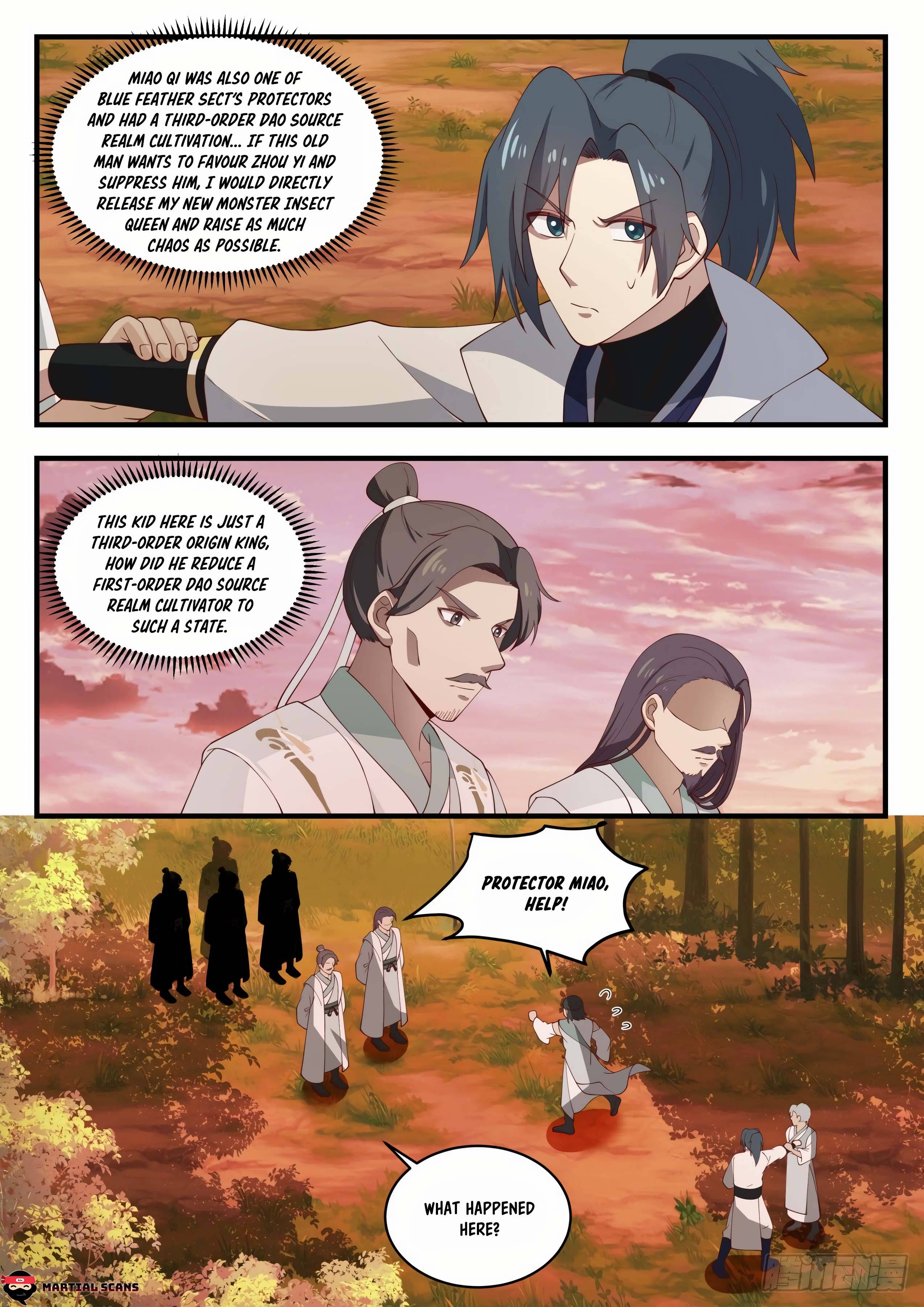 Martial Peak Chapter 1570 page 4