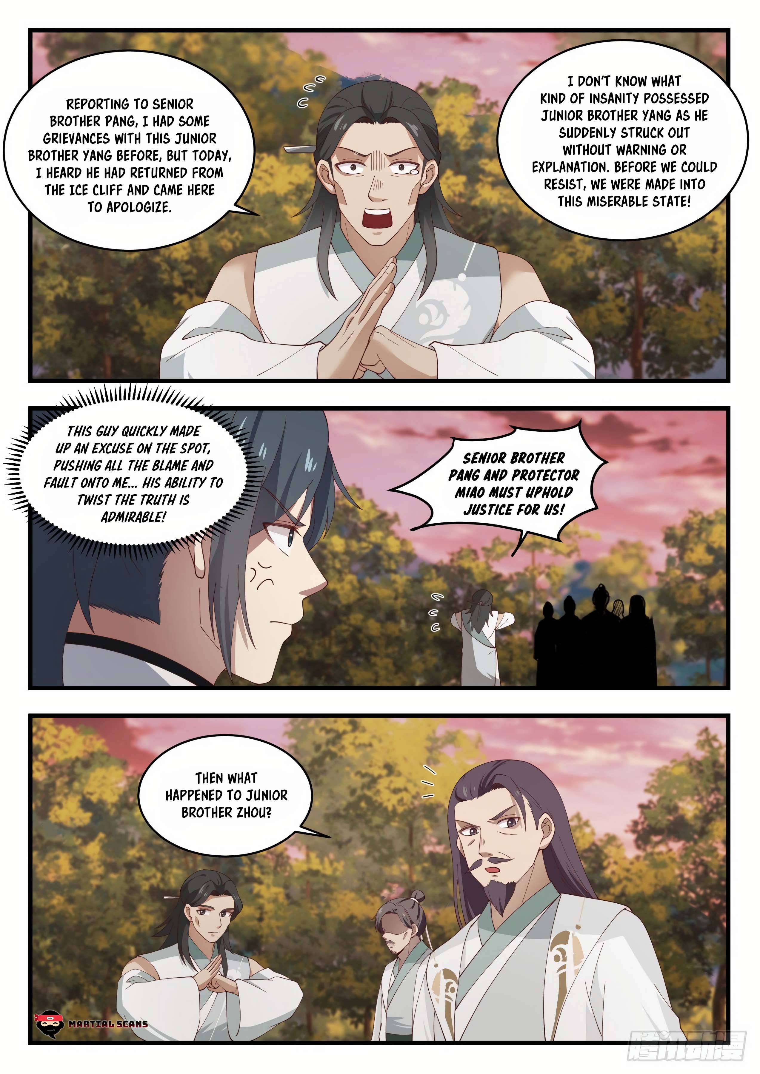Martial Peak Chapter 1570 page 5