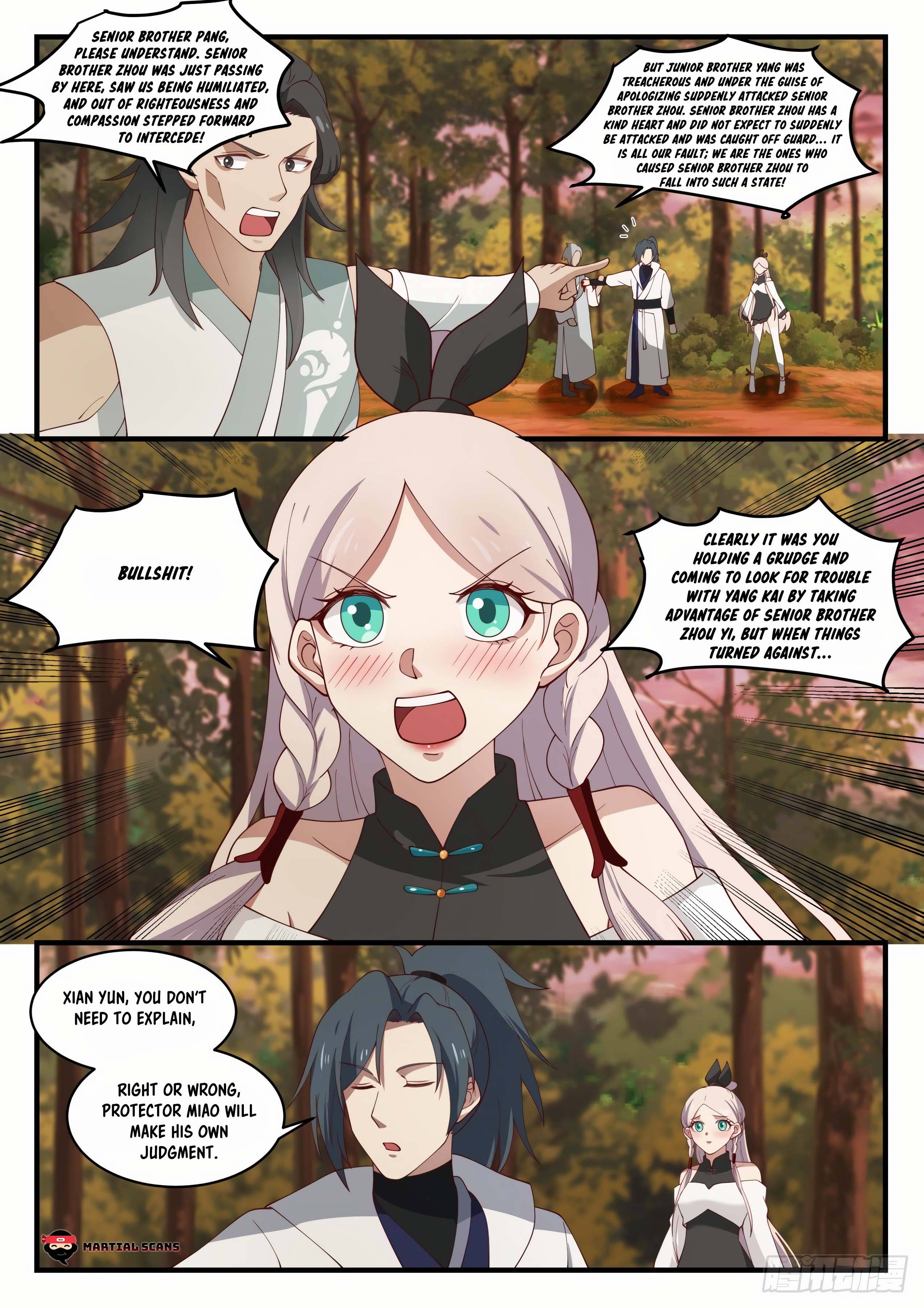 Martial Peak Chapter 1570 page 6