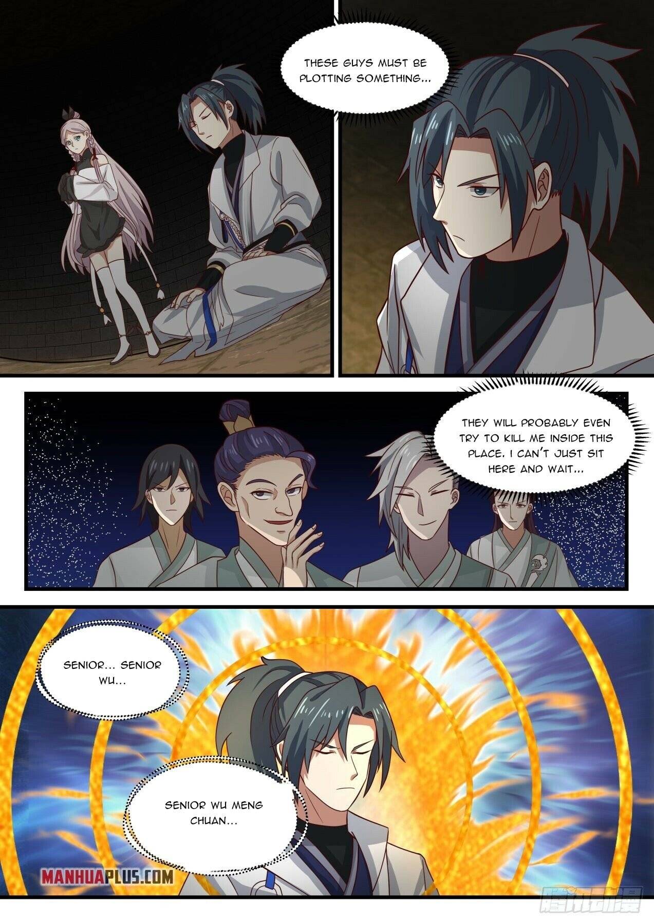 Martial Peak Chapter 1571 page 2