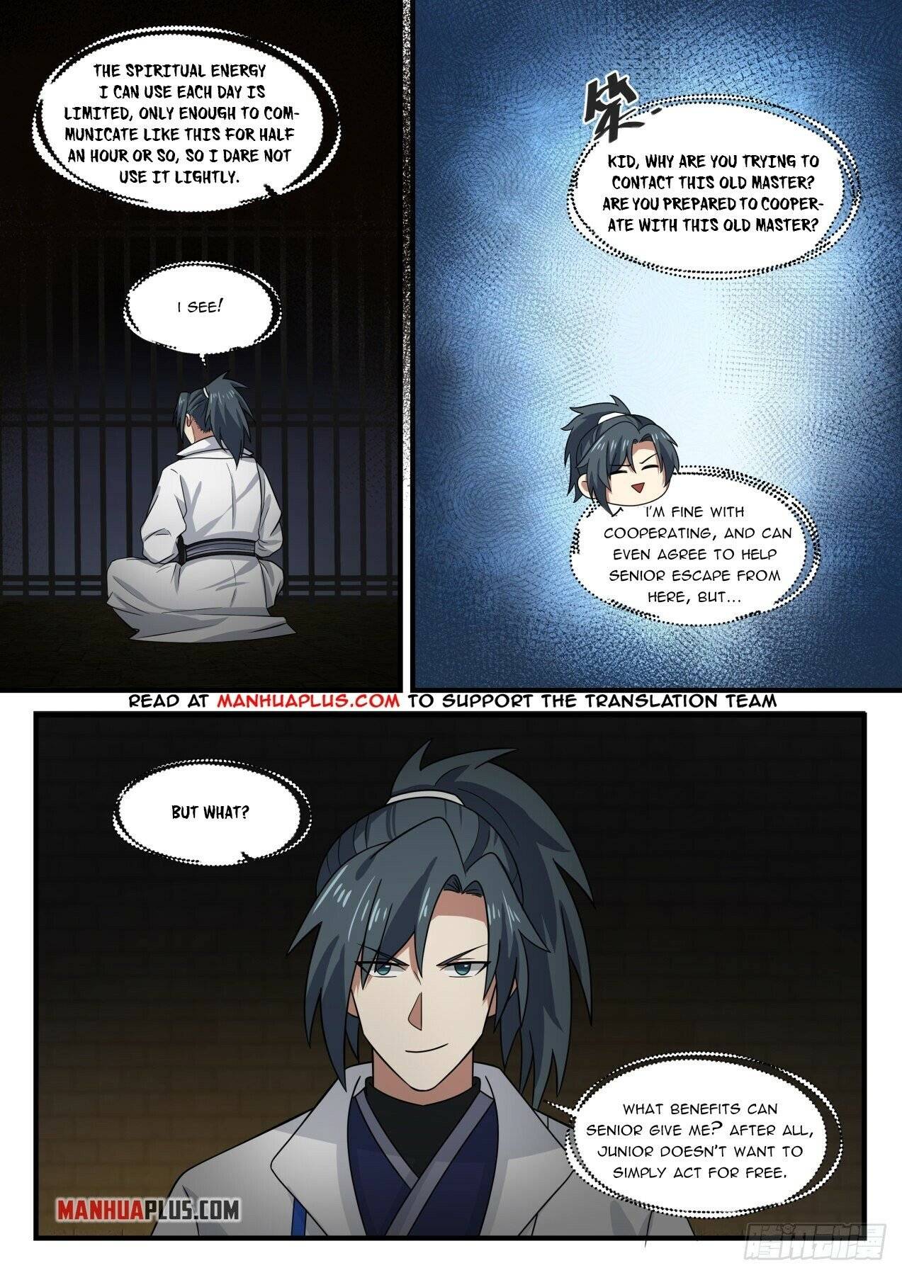 Martial Peak Chapter 1571 page 4