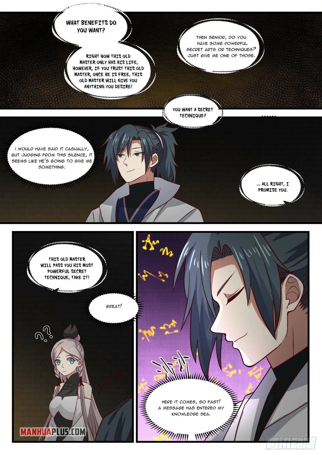 Martial Peak Chapter 1571 page 5